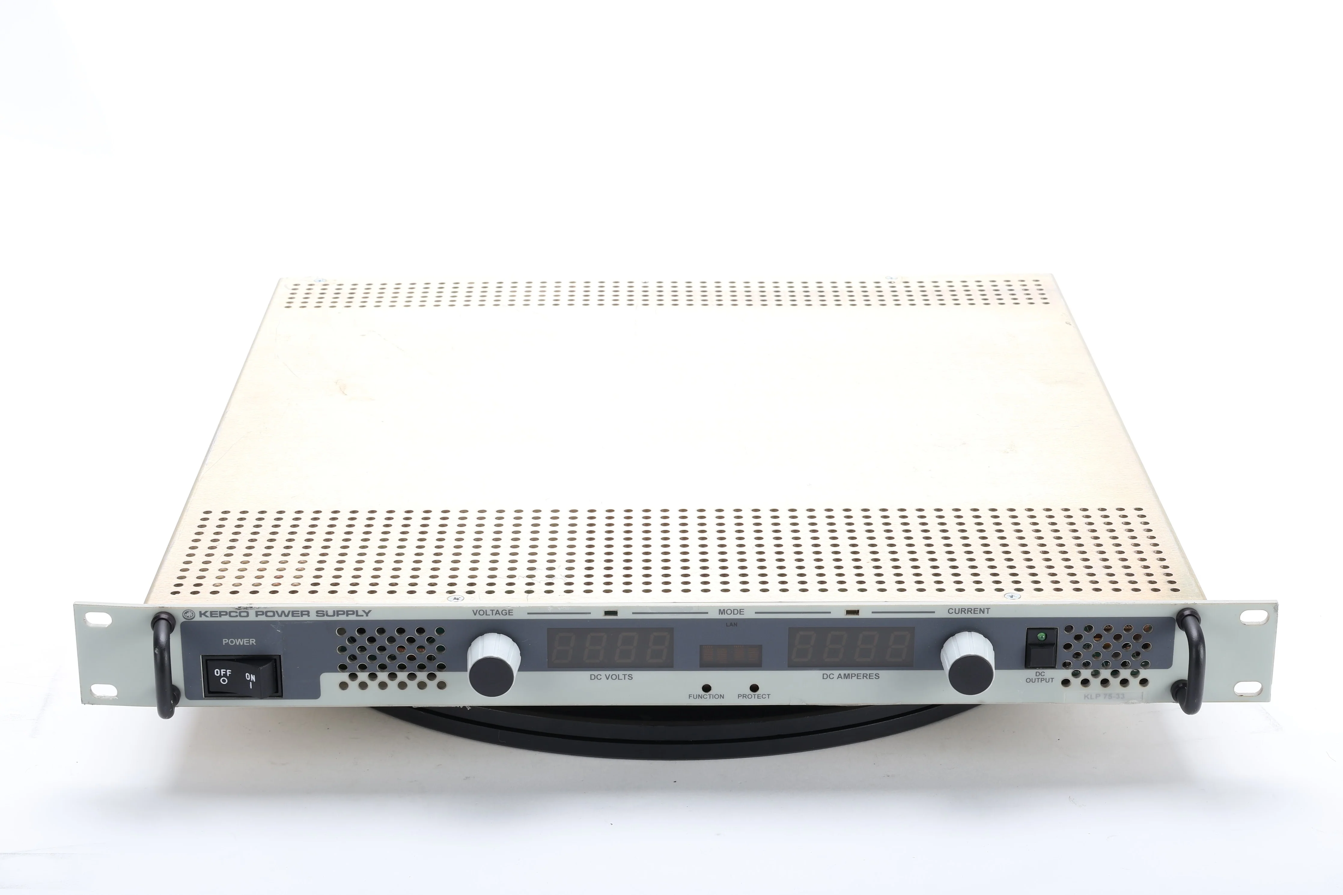 Kepco KLP 75-33 Programmable DC Power Supply, 0 to 75V, 0 to 33A