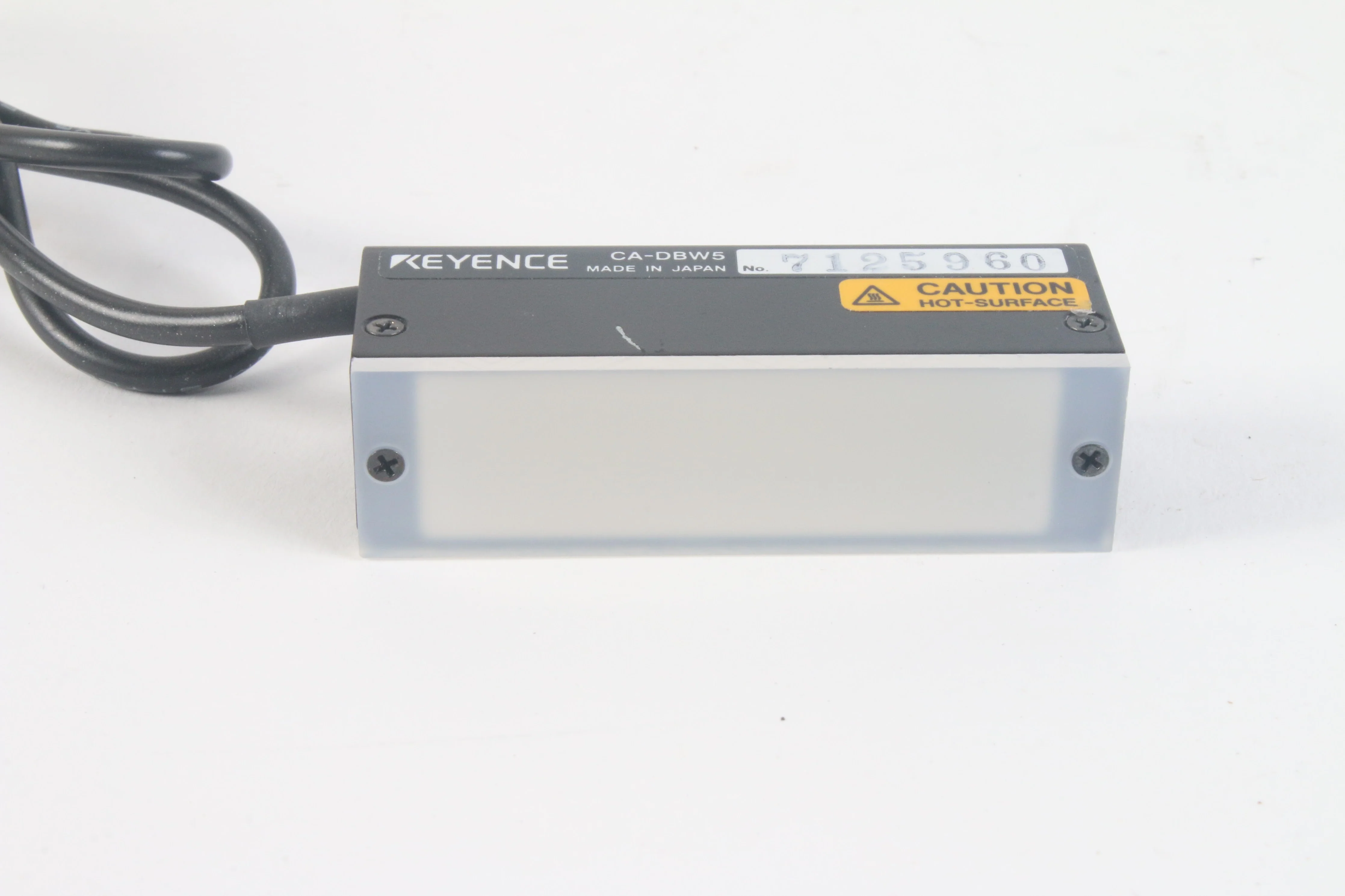 Keyence CA-DBW5 50 mm Illuminator White Bar Light - Image 3
