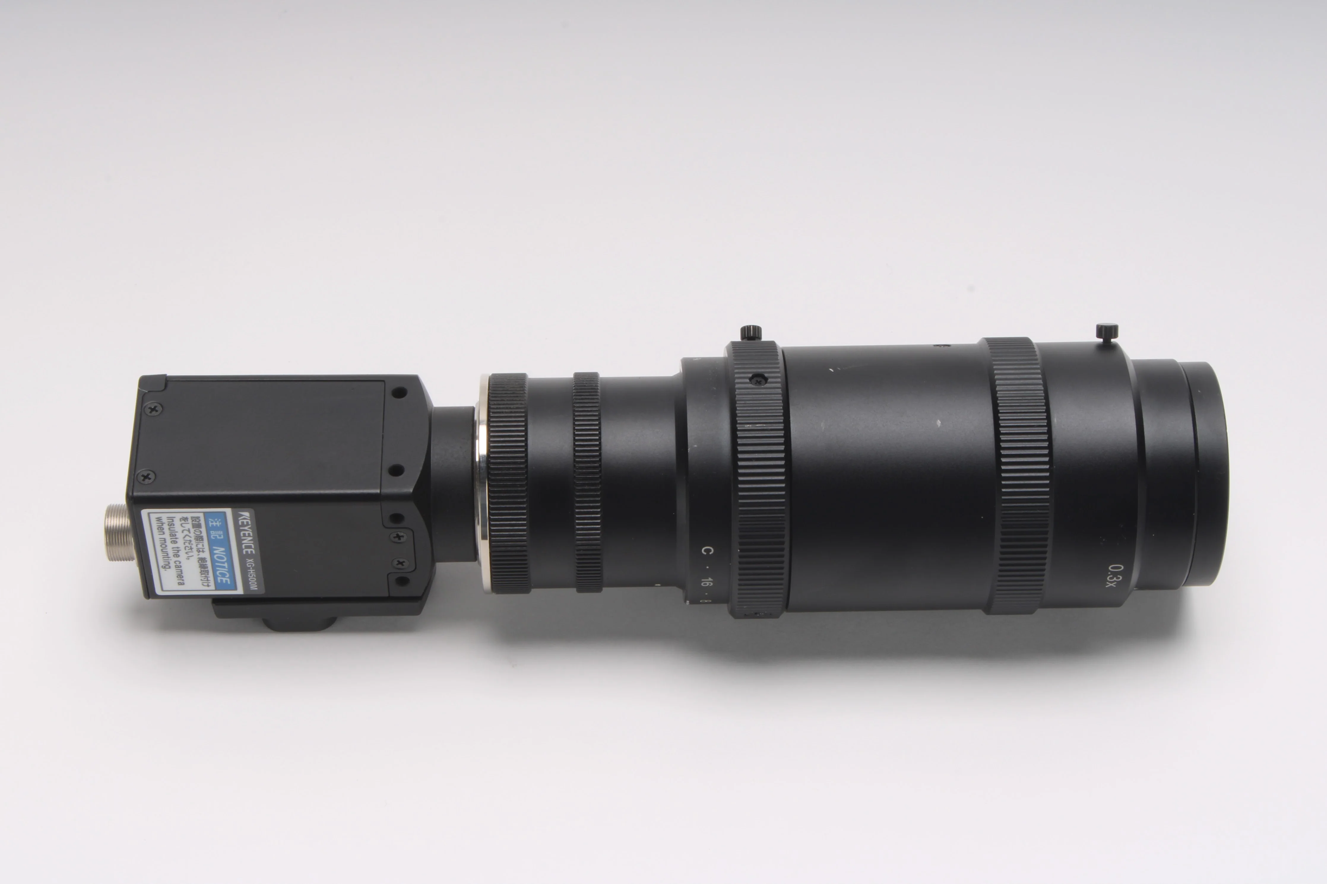 Keyence CV-H500M CCD 11x 5 Mega Digital Camera With Lens - Image 2