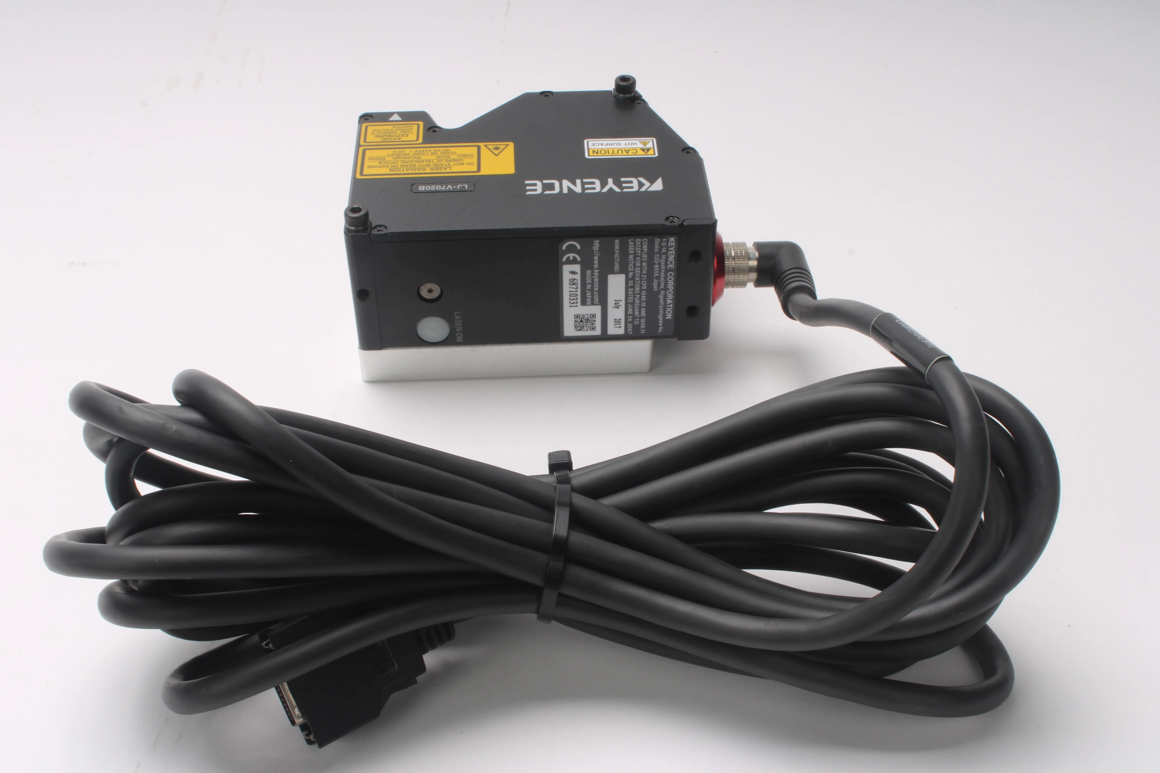 Keyence LJ-V7020B Laser Sensor Head - Image 5
