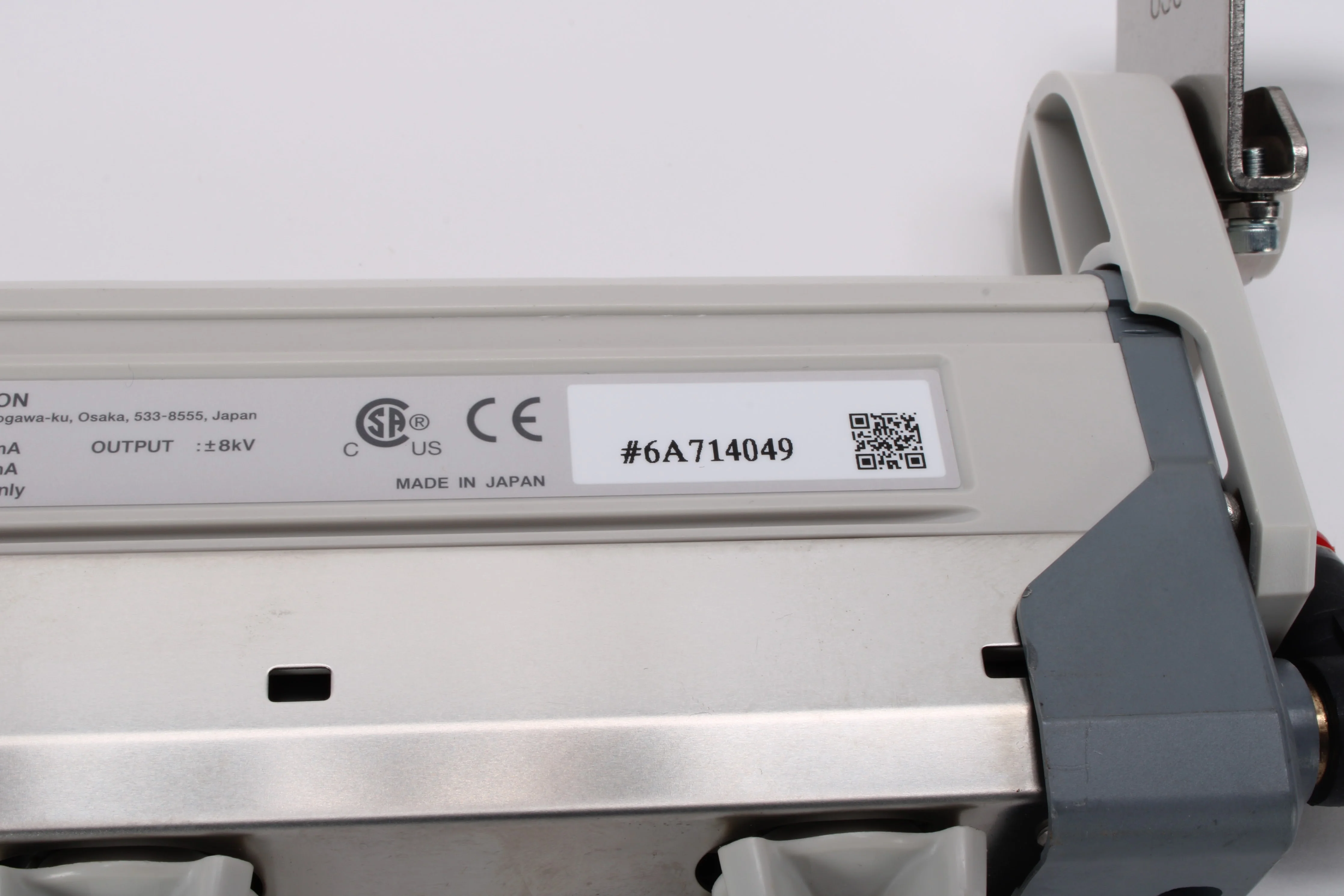 Keyence SJ-E036L Static Eliminator - Image 3