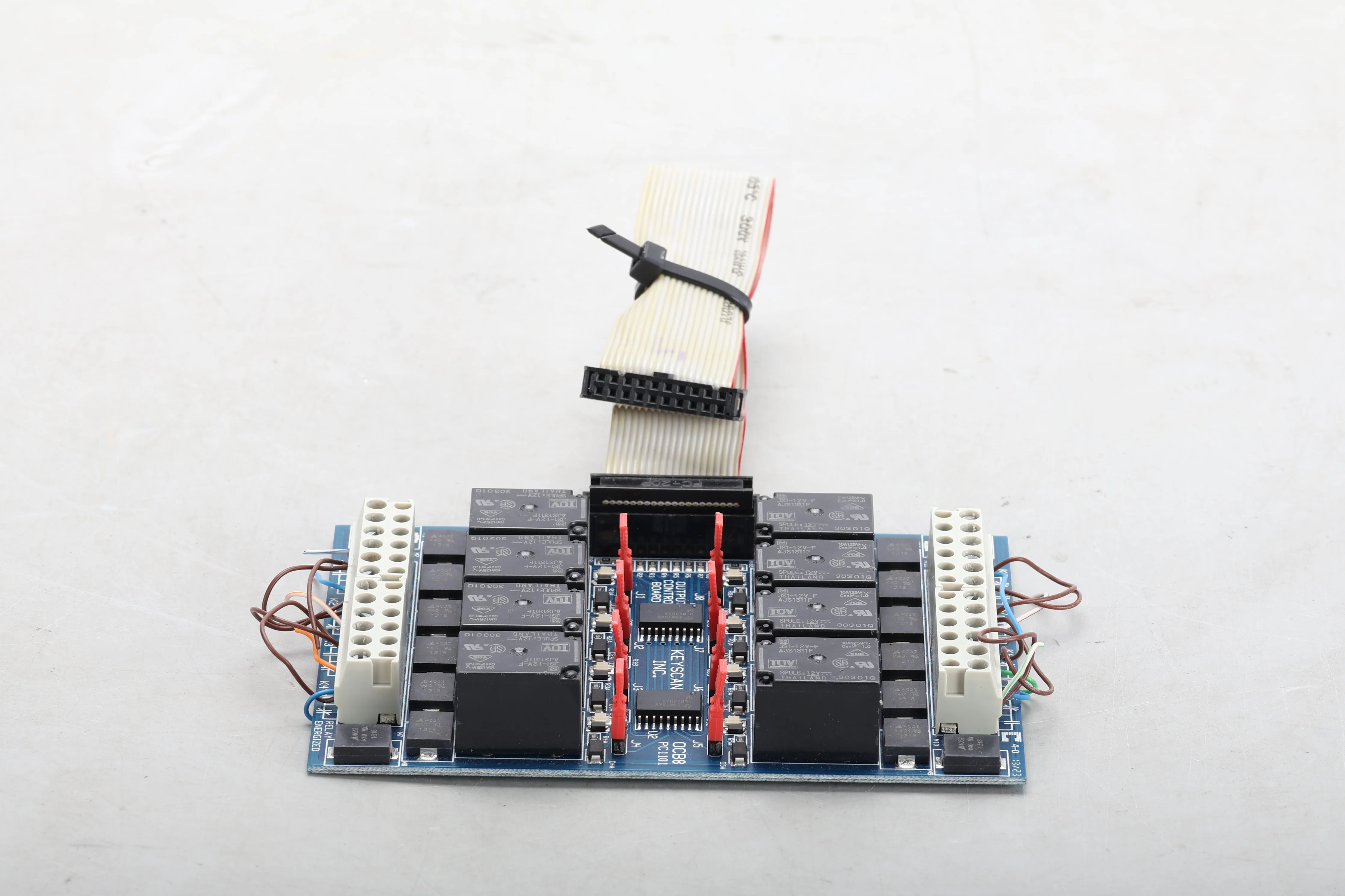 Keyscan OCB8 Relay Board PC1101 With Ribbon Cable - Image 2