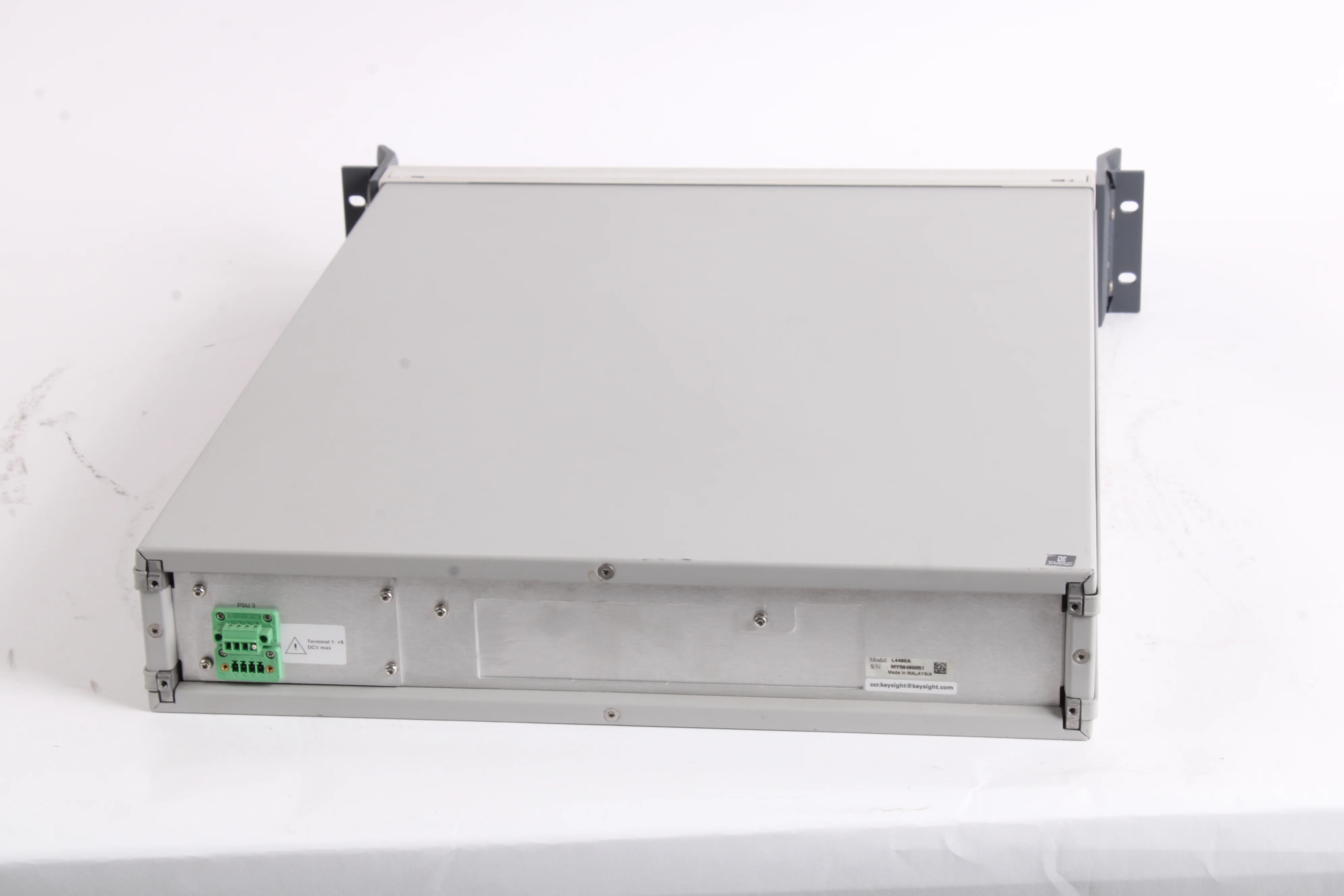 Keysight L4490A RF Switch Platform w/ Mini-Circuits BW-S2 2dB, ZN2PD-63-S+ - Image 4