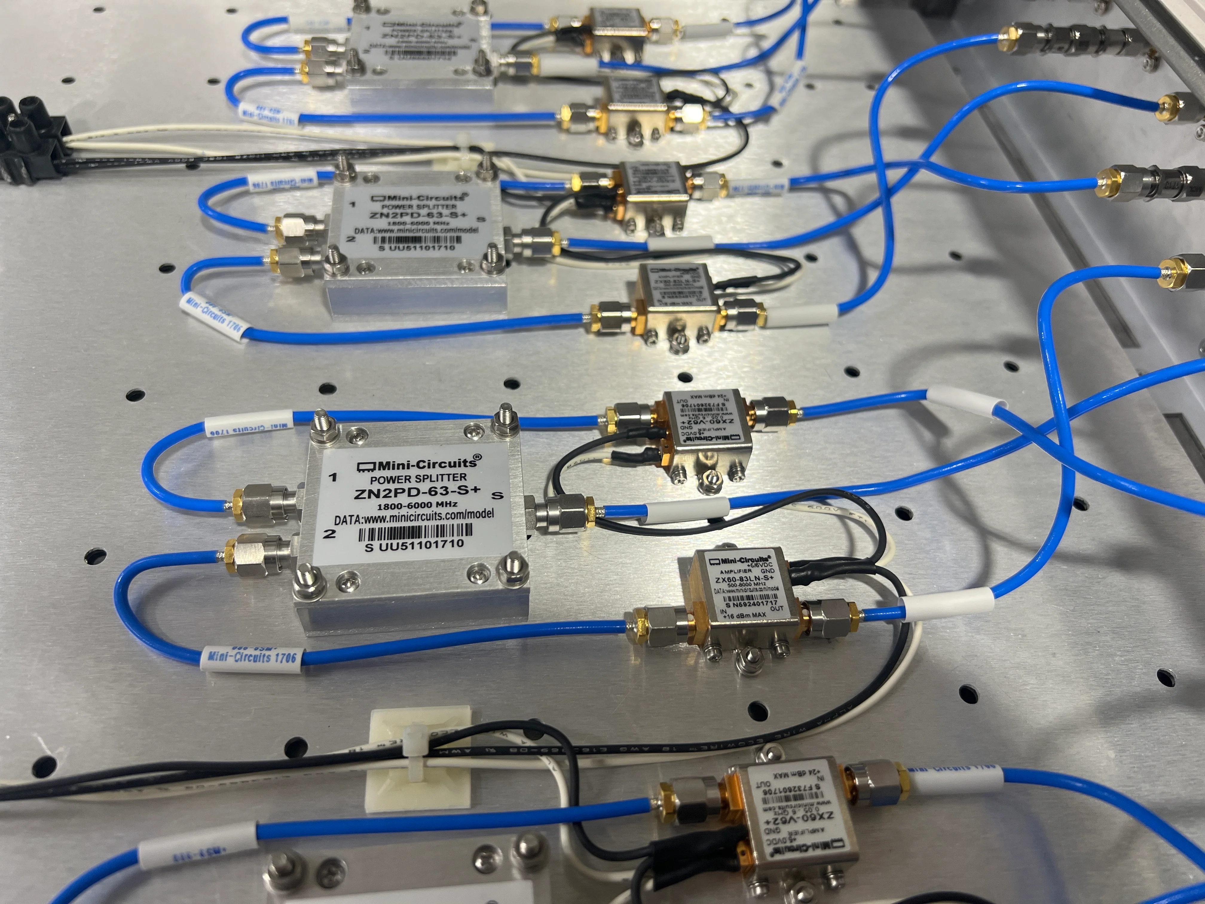 Keysight L4490A RF Switch Platform w/ Mini-Circuits BW-S2 2dB, ZN2PD-63-S+ - Image 6