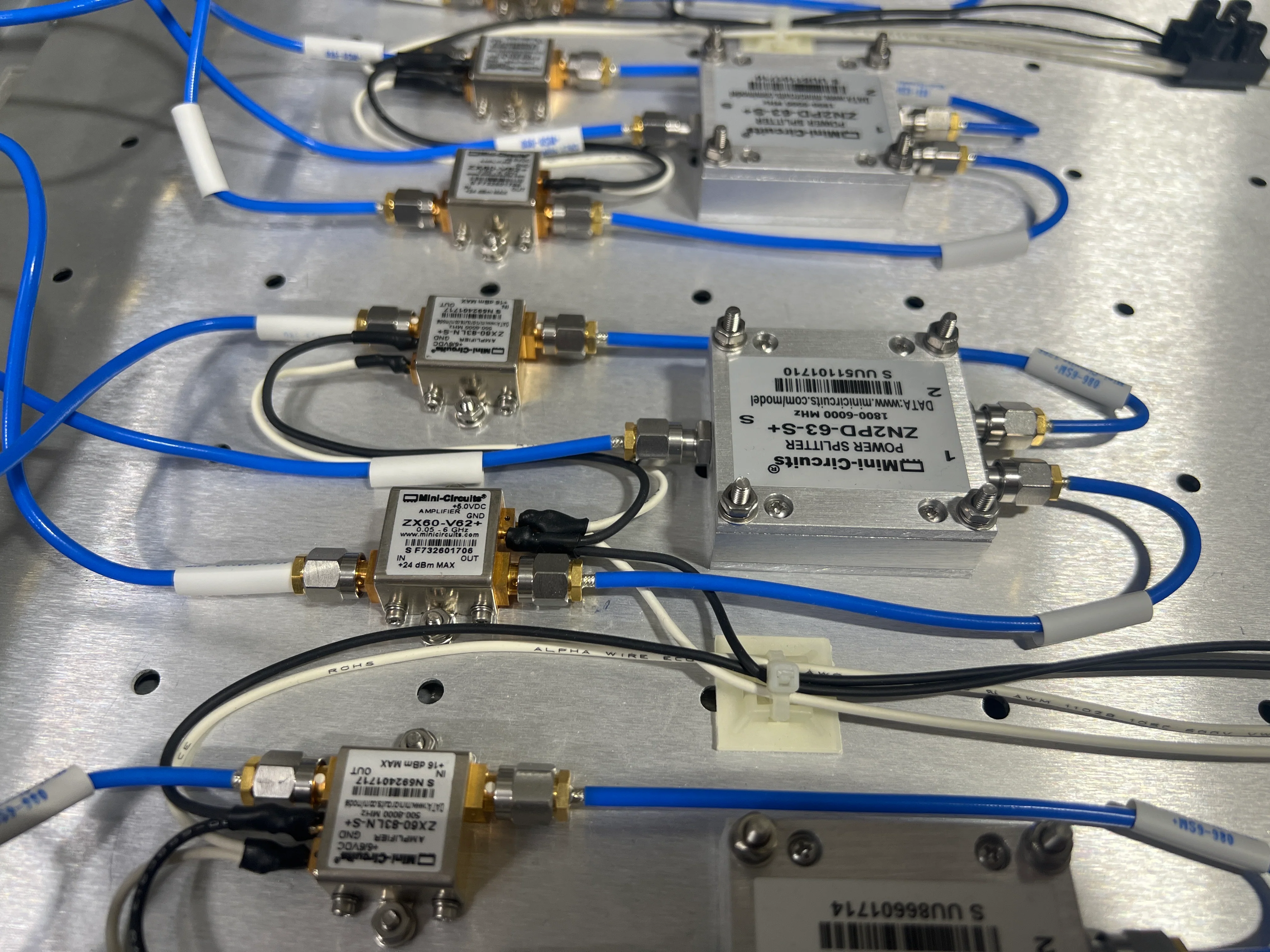 Keysight L4490A RF Switch Platform w/ Mini-Circuits BW-S2 2dB, ZN2PD-63-S+ - Image 7