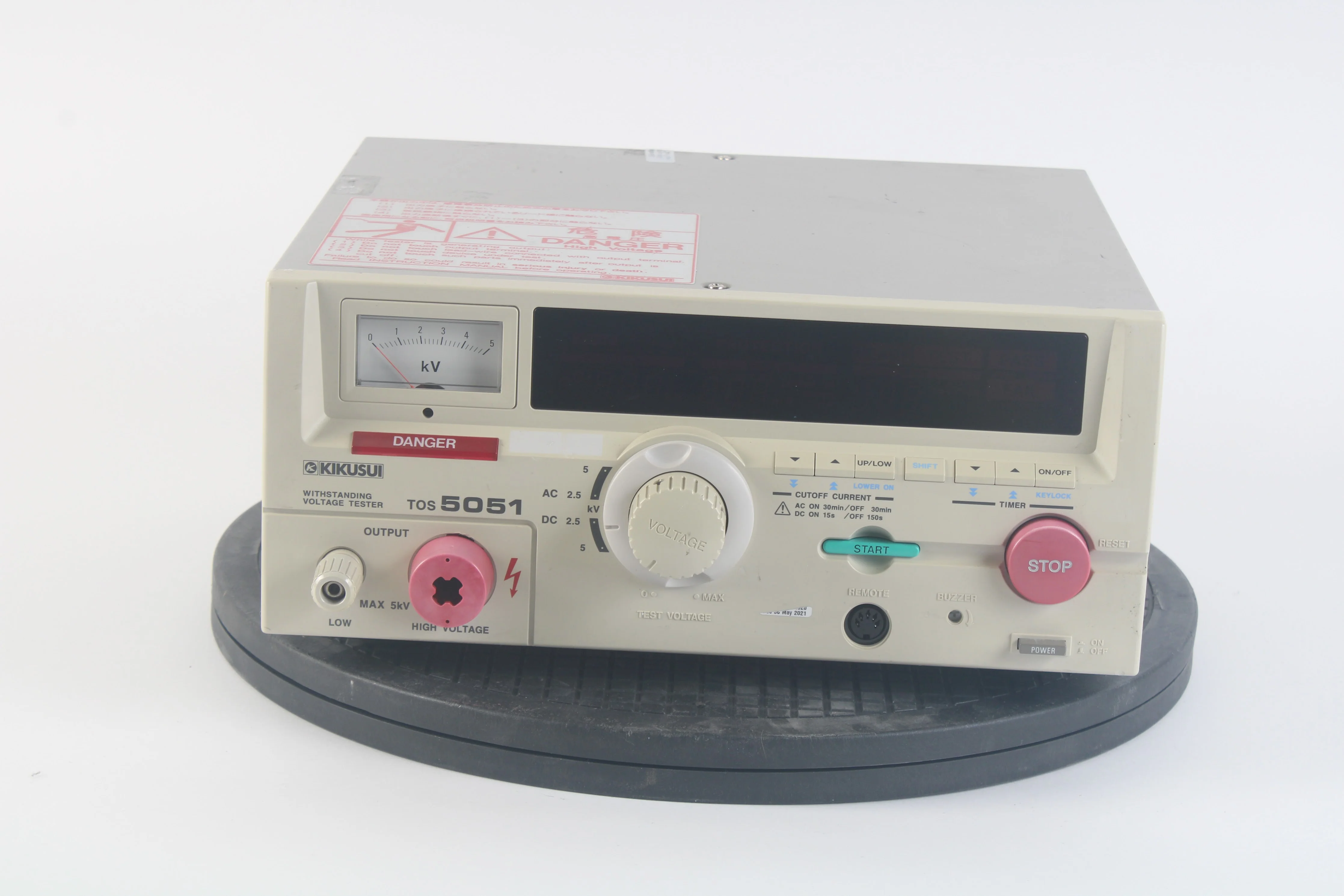 Kikusui TOS 5051 Withstanding Voltage Tester - Image 2