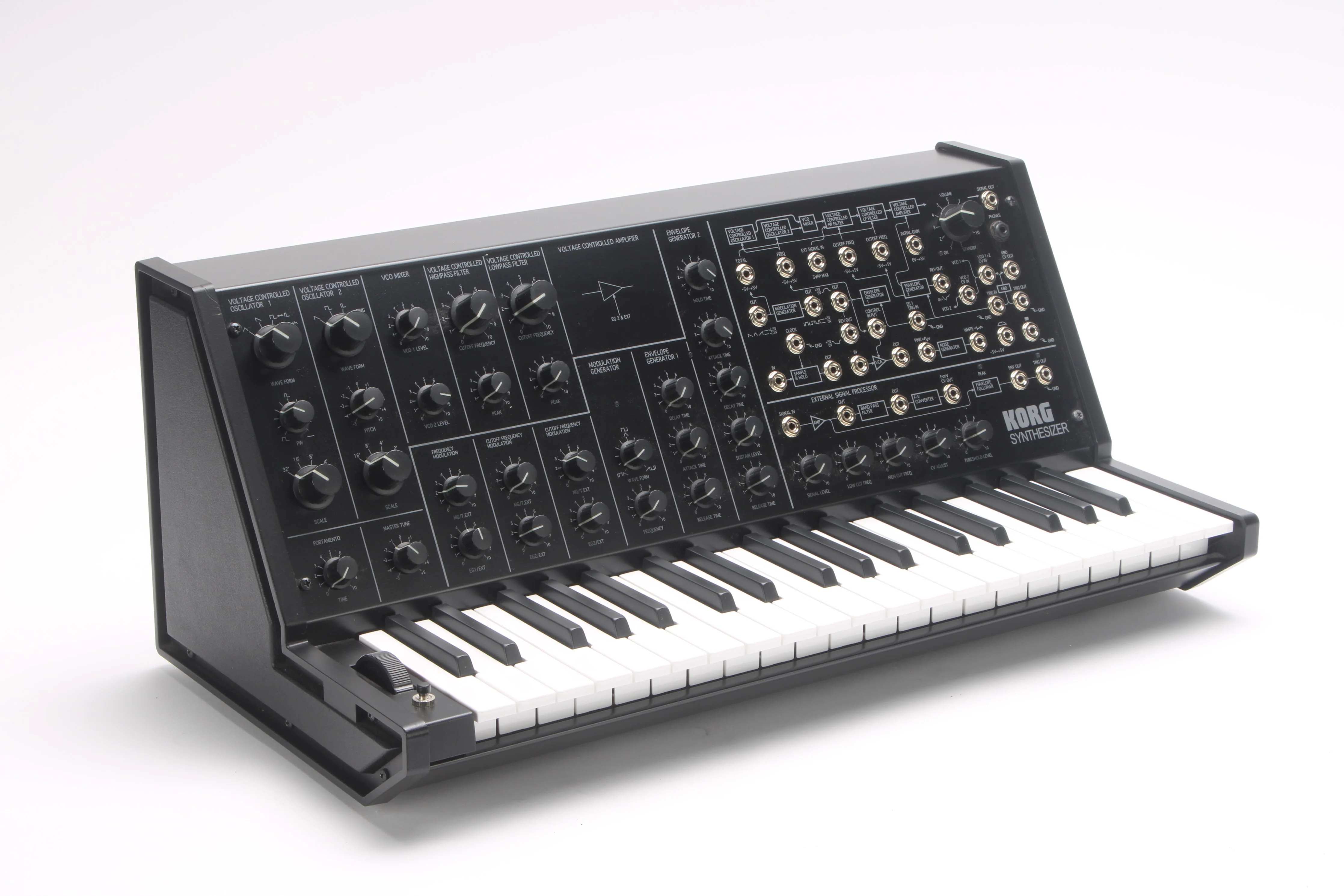 Korg MS20 Mini Monophonic Synthesizer Controller - Image 2