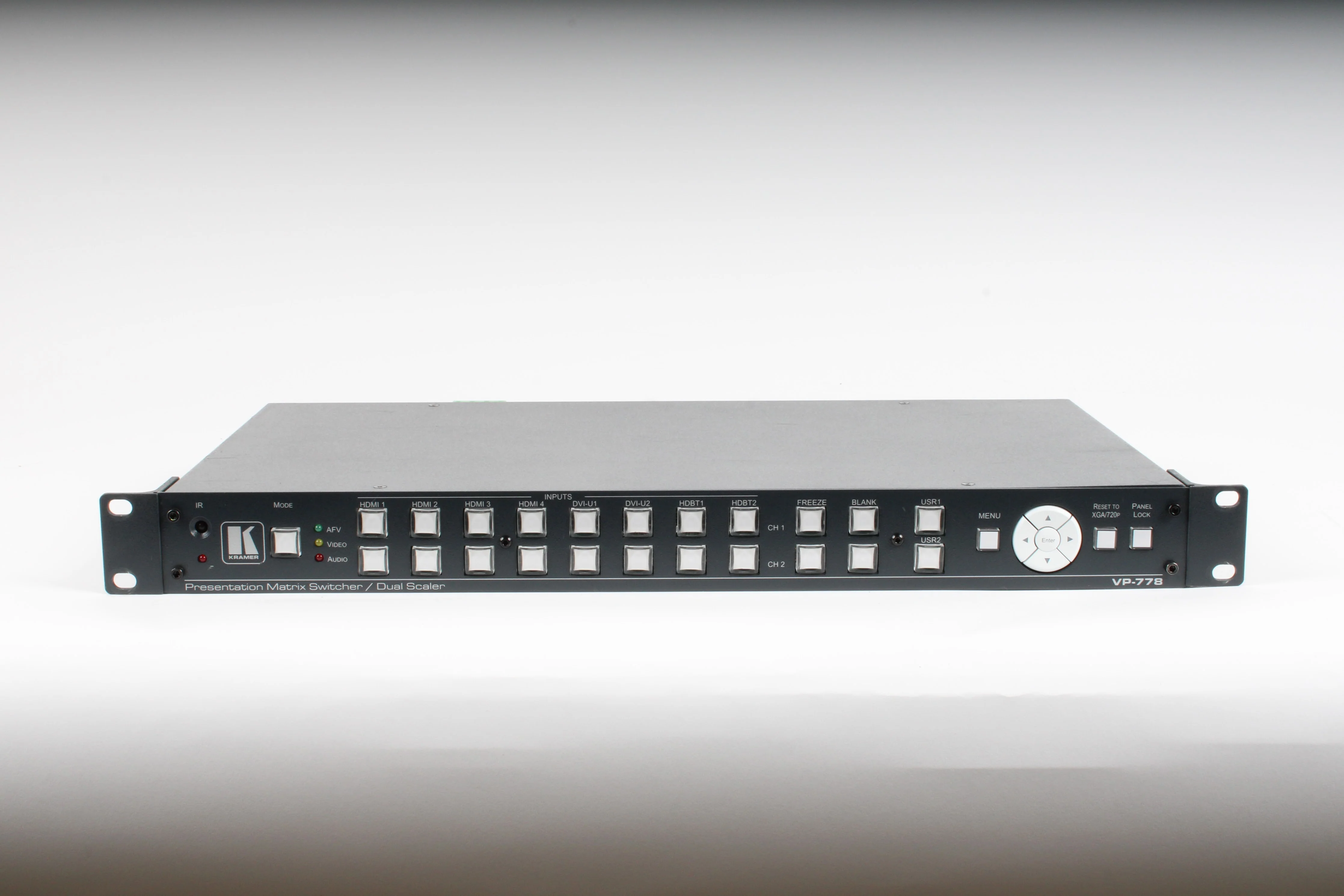 Kramer VP-77 8-Input  ProScale Presentation Matrix Switcher/Dual Scaler -READ - Image 2