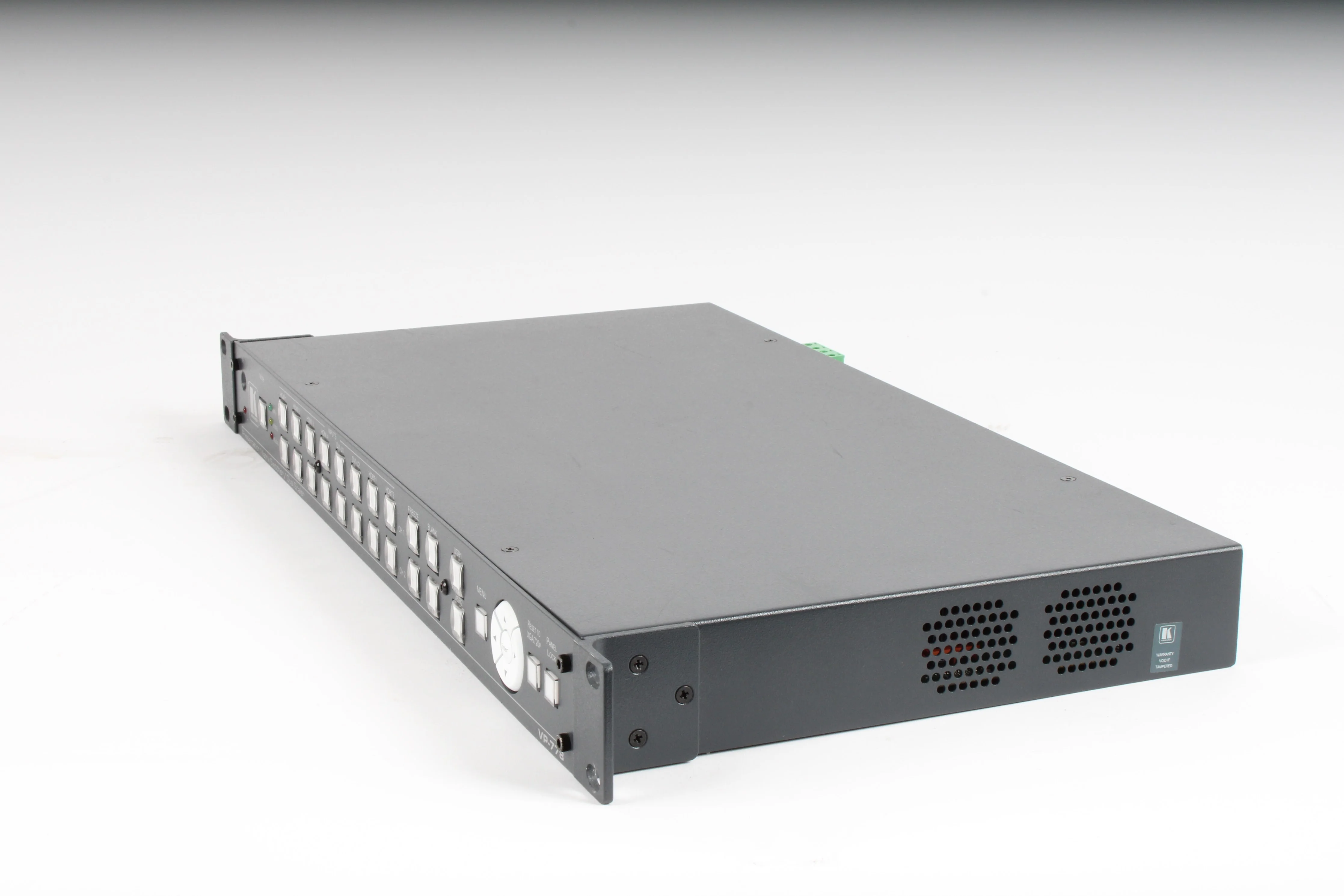 Kramer VP-77 8-Input  ProScale Presentation Matrix Switcher/Dual Scaler -READ - Image 3