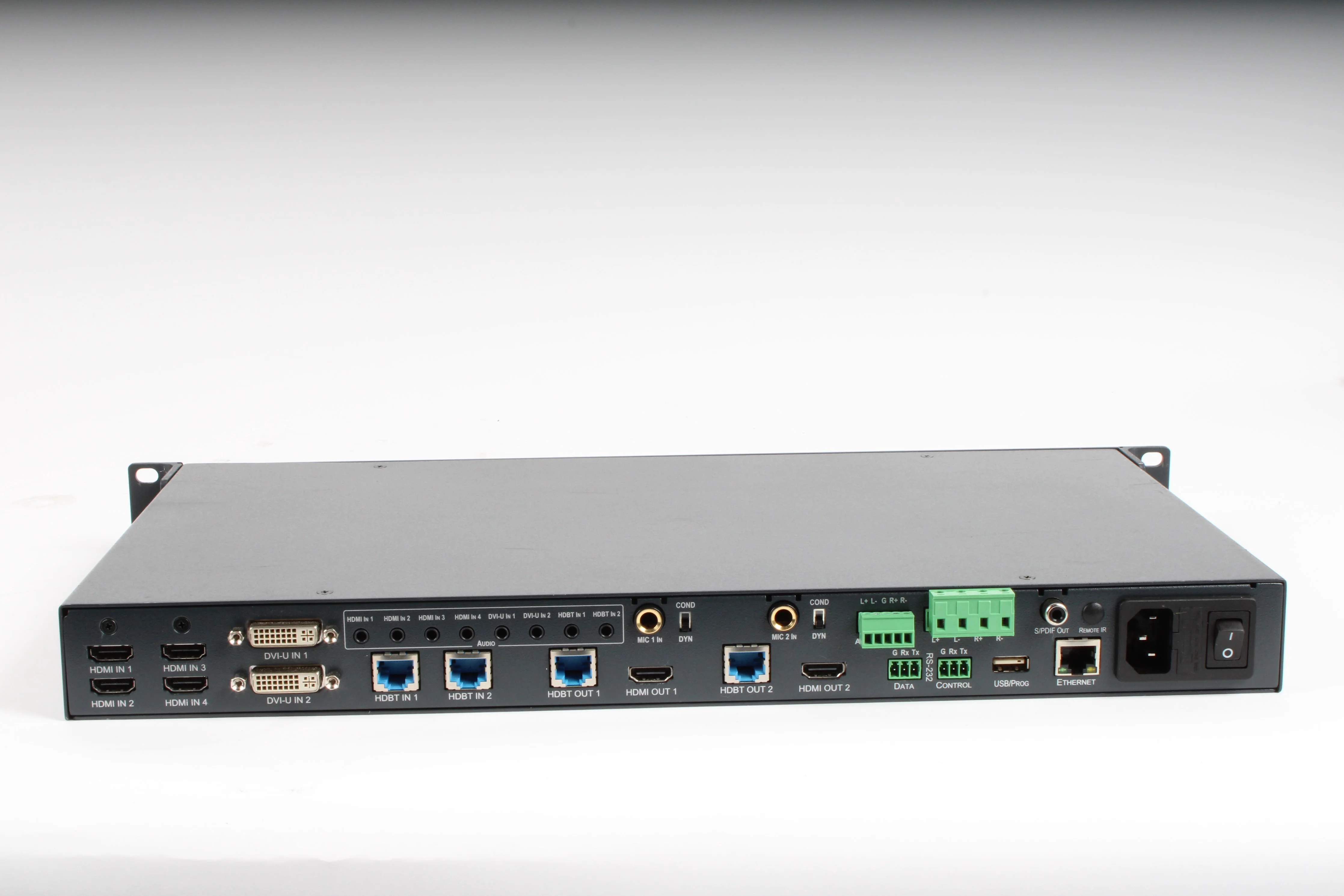 Kramer VP-77 8-Input  ProScale Presentation Matrix Switcher/Dual Scaler -READ - Image 5