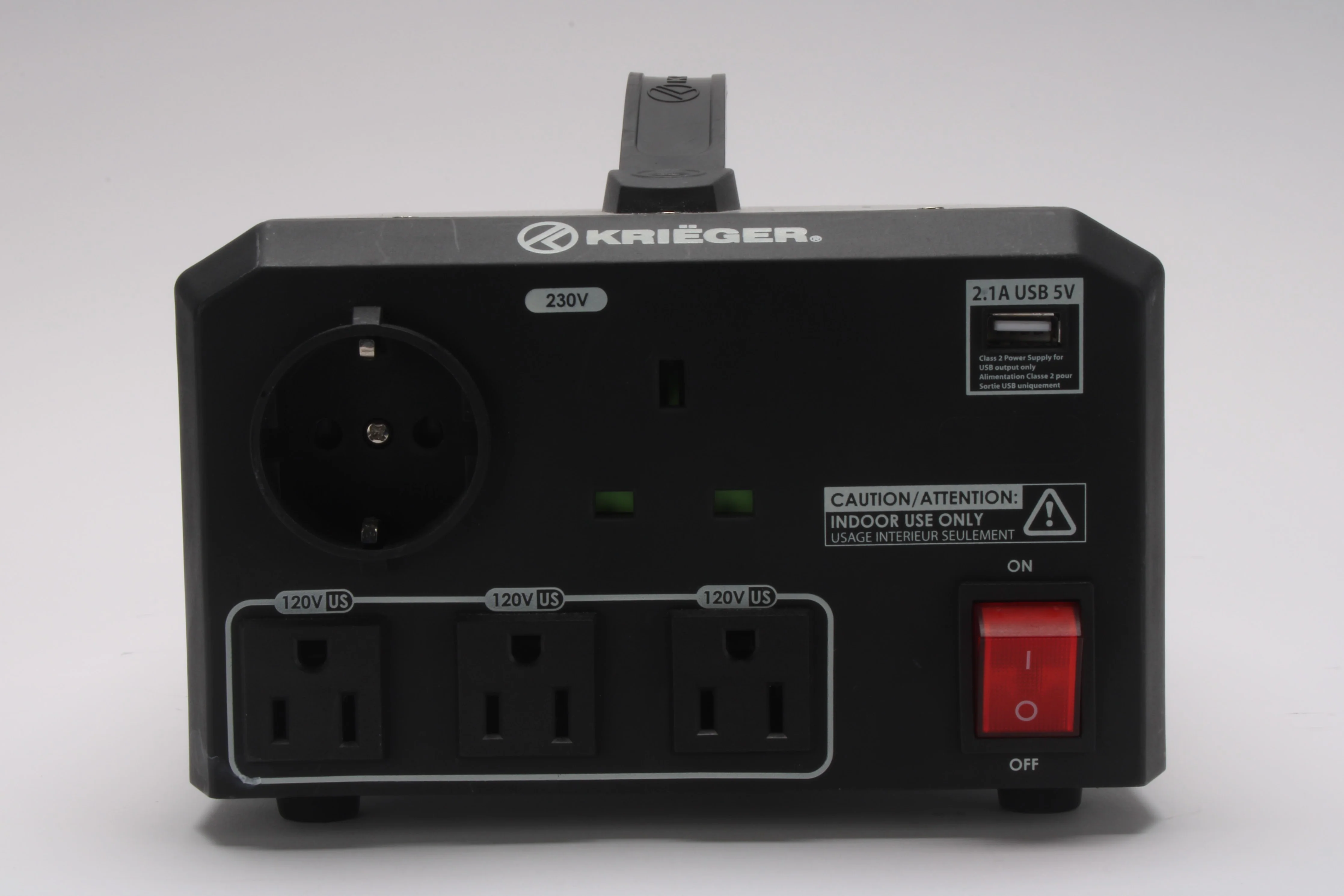 Krieger ULT1700 1700-Watt Step Up/Down Voltage Transformer - Image 2