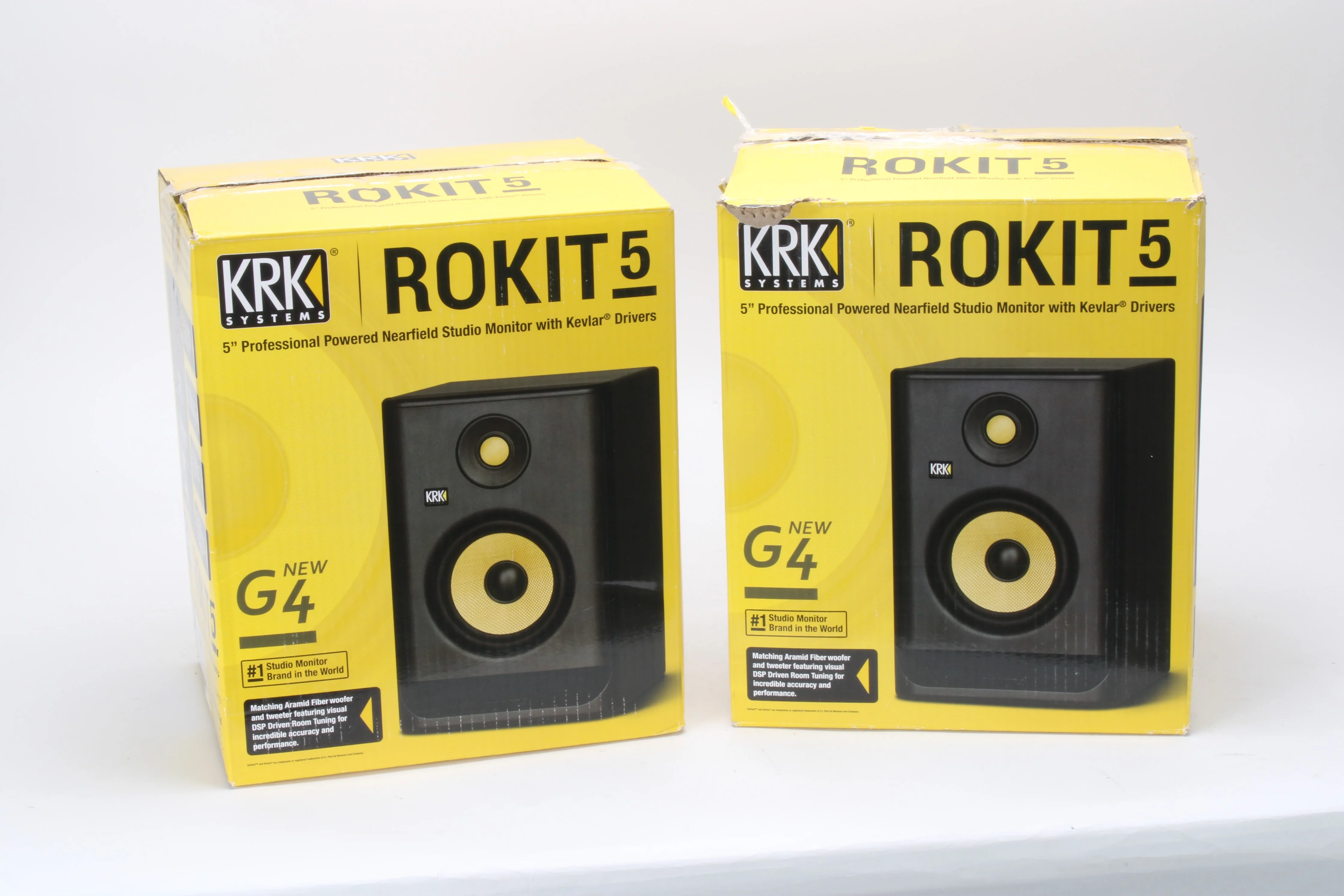 KRK Systems Rokit 5 G4 5" Powered Studio Monitor (Pair)