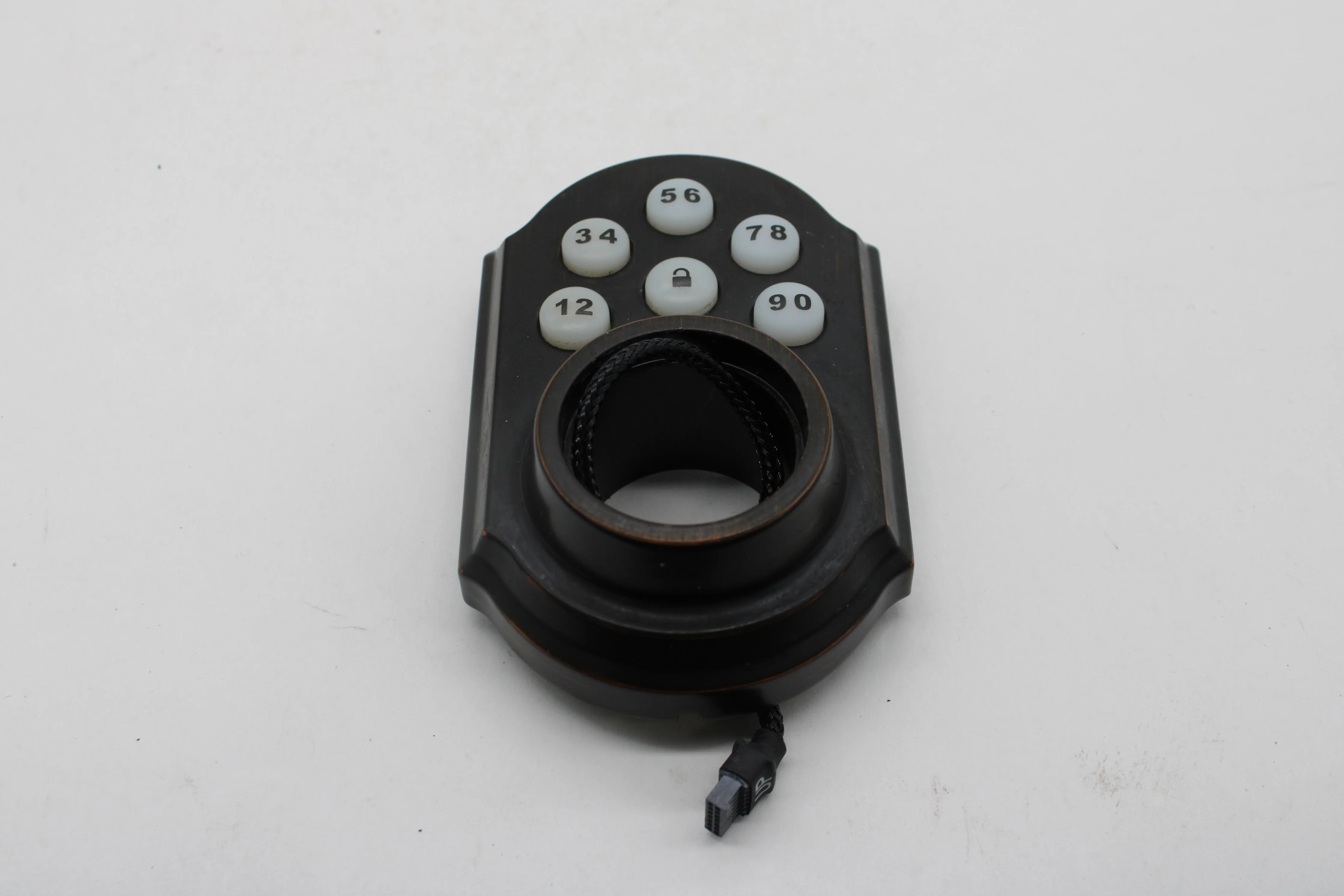 Kwikset Smart Code 910 Traditional Touchpad Electronic Deadbult Z-Wave Tech - Image 7