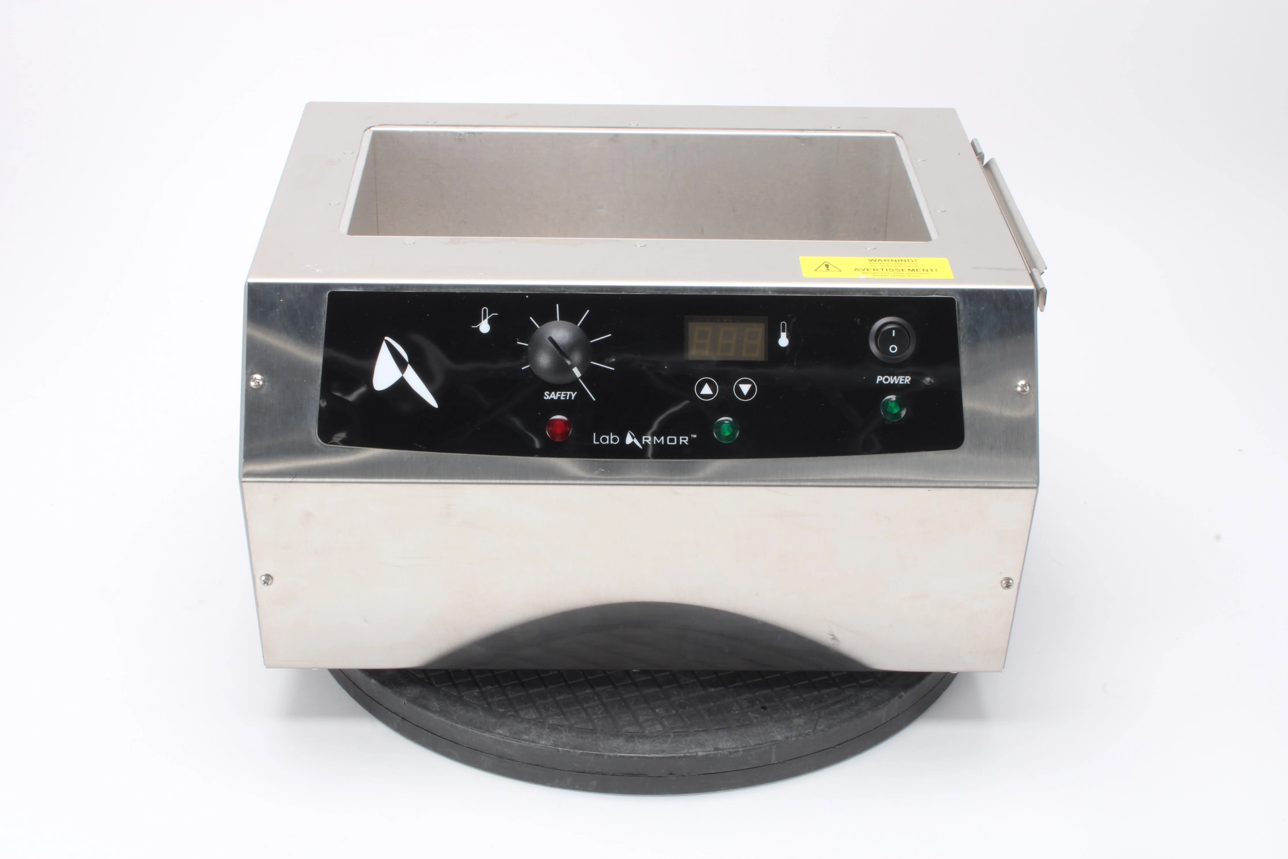 Lab Armor 74300-706 Waterless Bead Bath 9021218 W/ Beads, Lid, Power Cord AS IS - Image 3