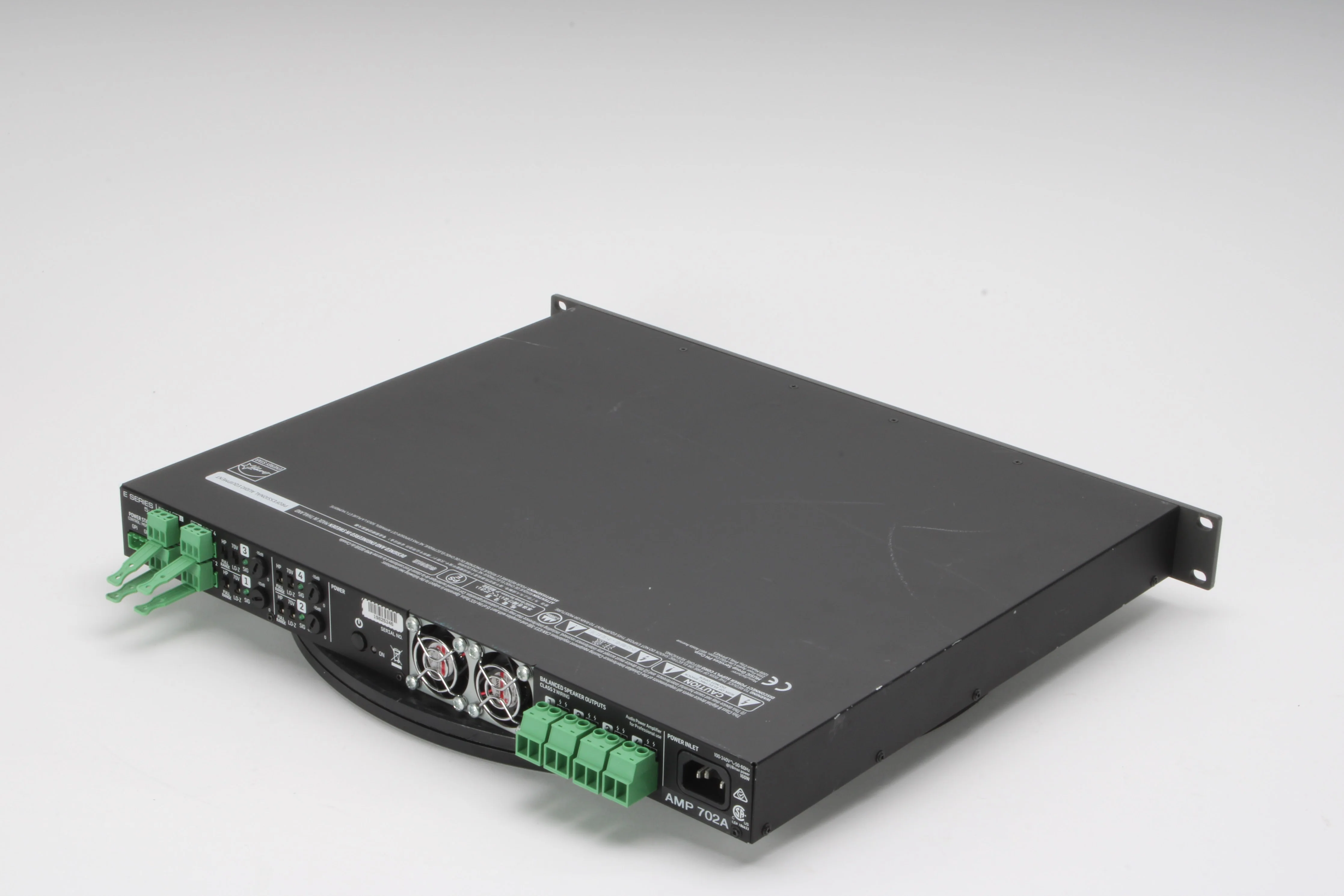 Lab Gruppen E 5:4 E Series 4-Channel Amplifier - Image 3