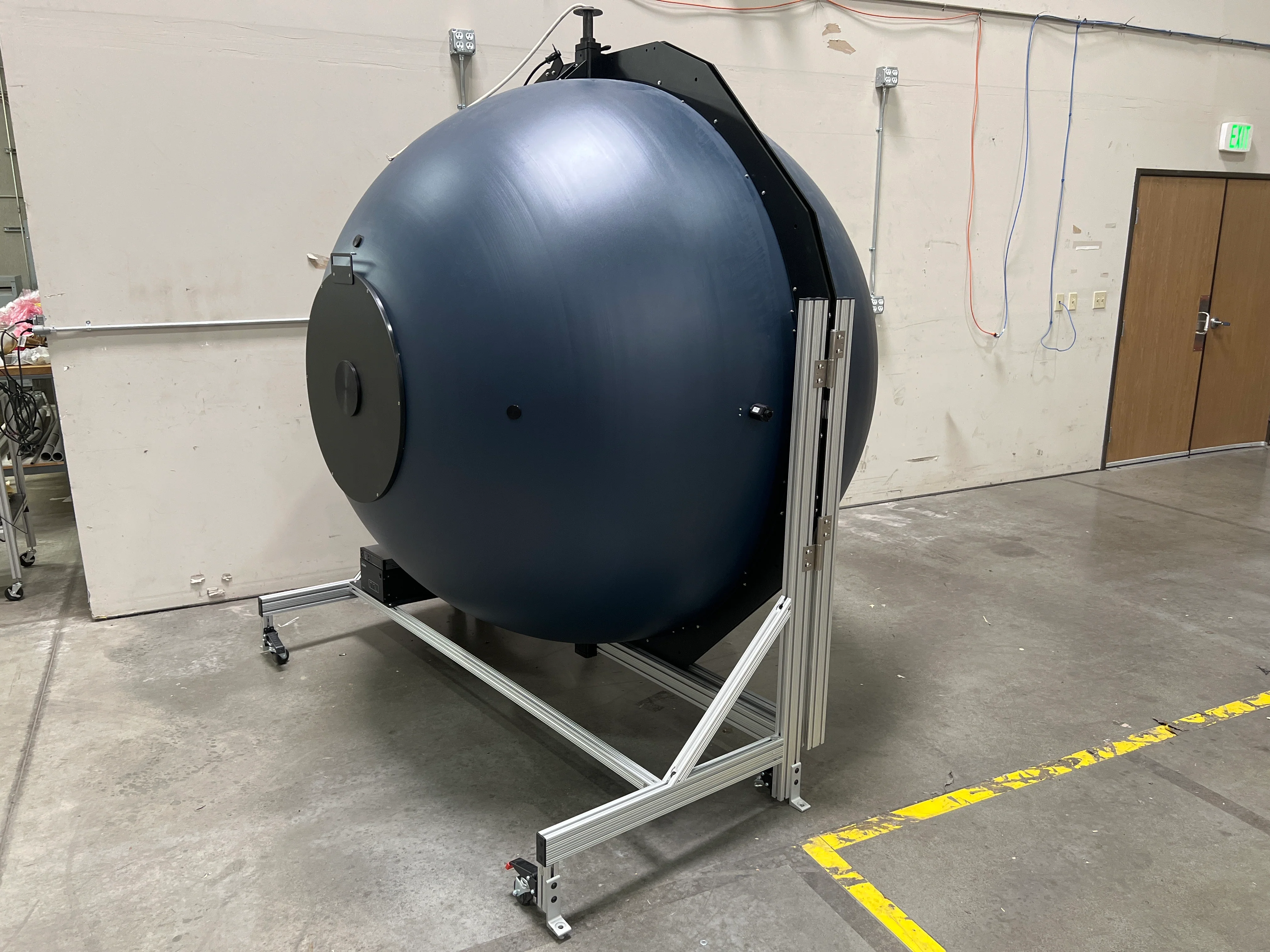 Labsphere illumia Plus2 2600 4PI Integrating Sphere Spectroradiometer LMS-195 - Image 10