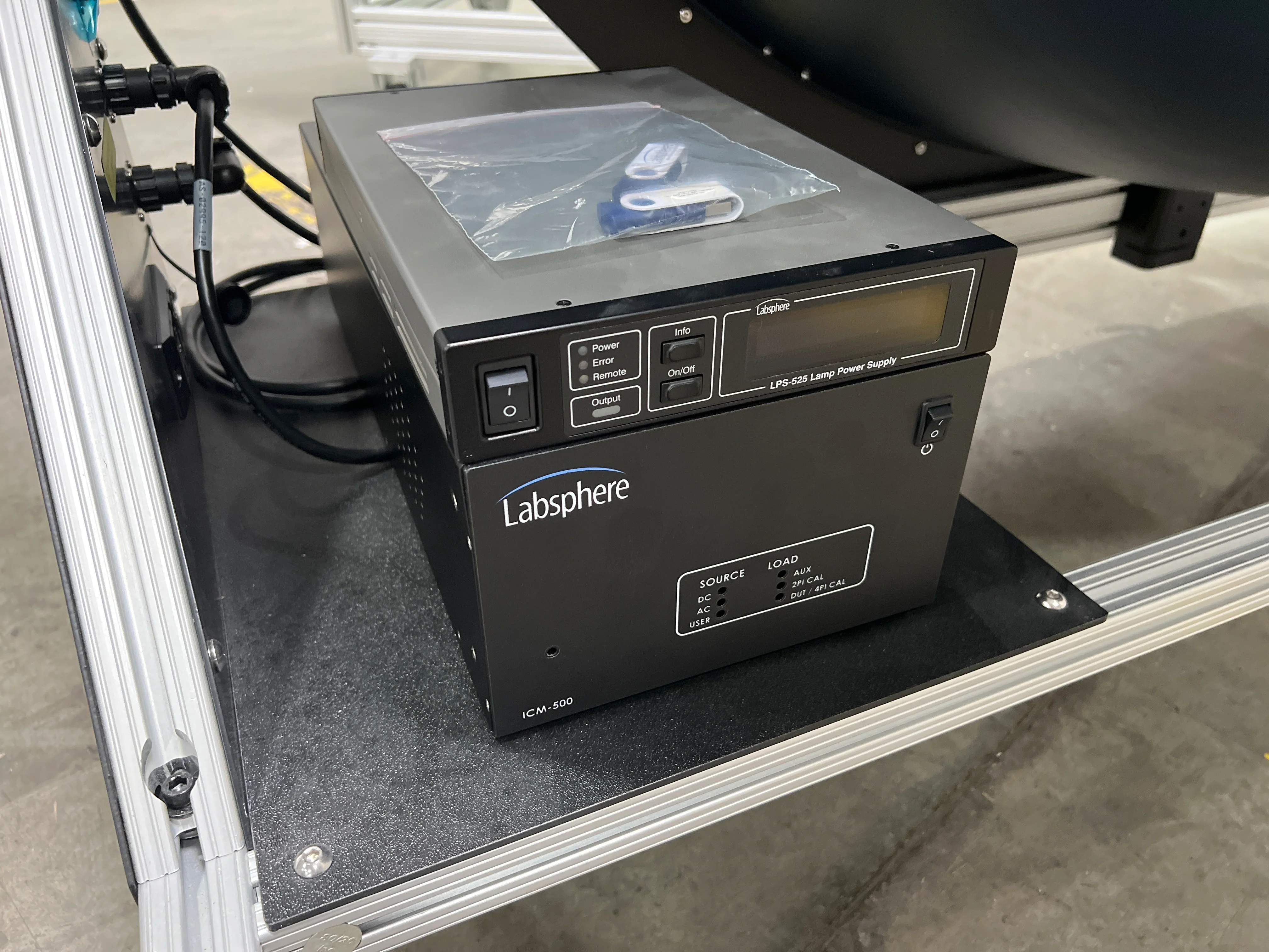 Labsphere illumia Plus2 2600 4PI Integrating Sphere Spectroradiometer LMS-195 - Image 8