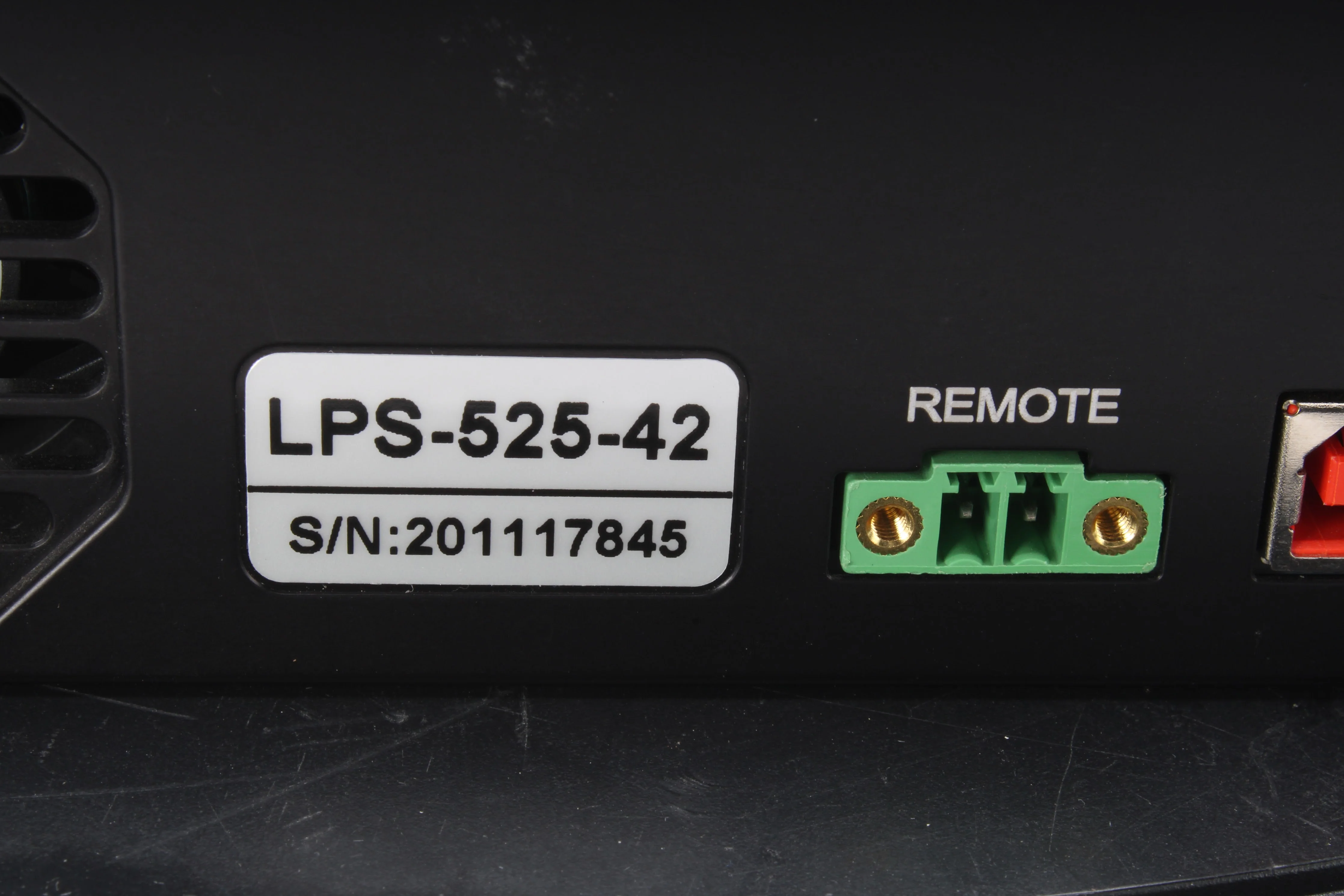 Labsphere LPS-525-42 Lamp Programmable Benchtop DC Power Supplies - Image 5