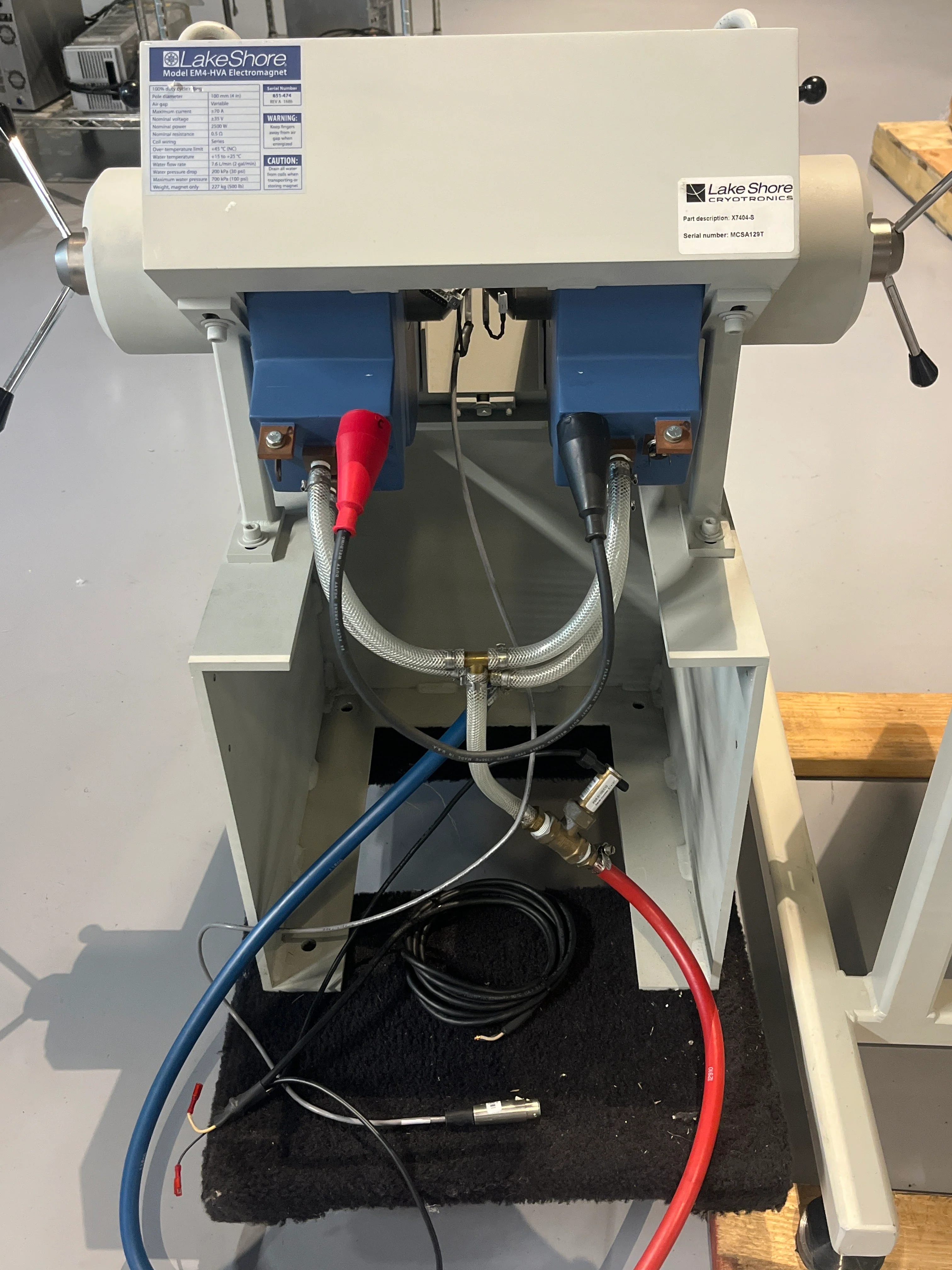 Lake Shore Cryotronics X7404-S 7400 Series VSM Vibrating Sample Magnetometer - Image 11