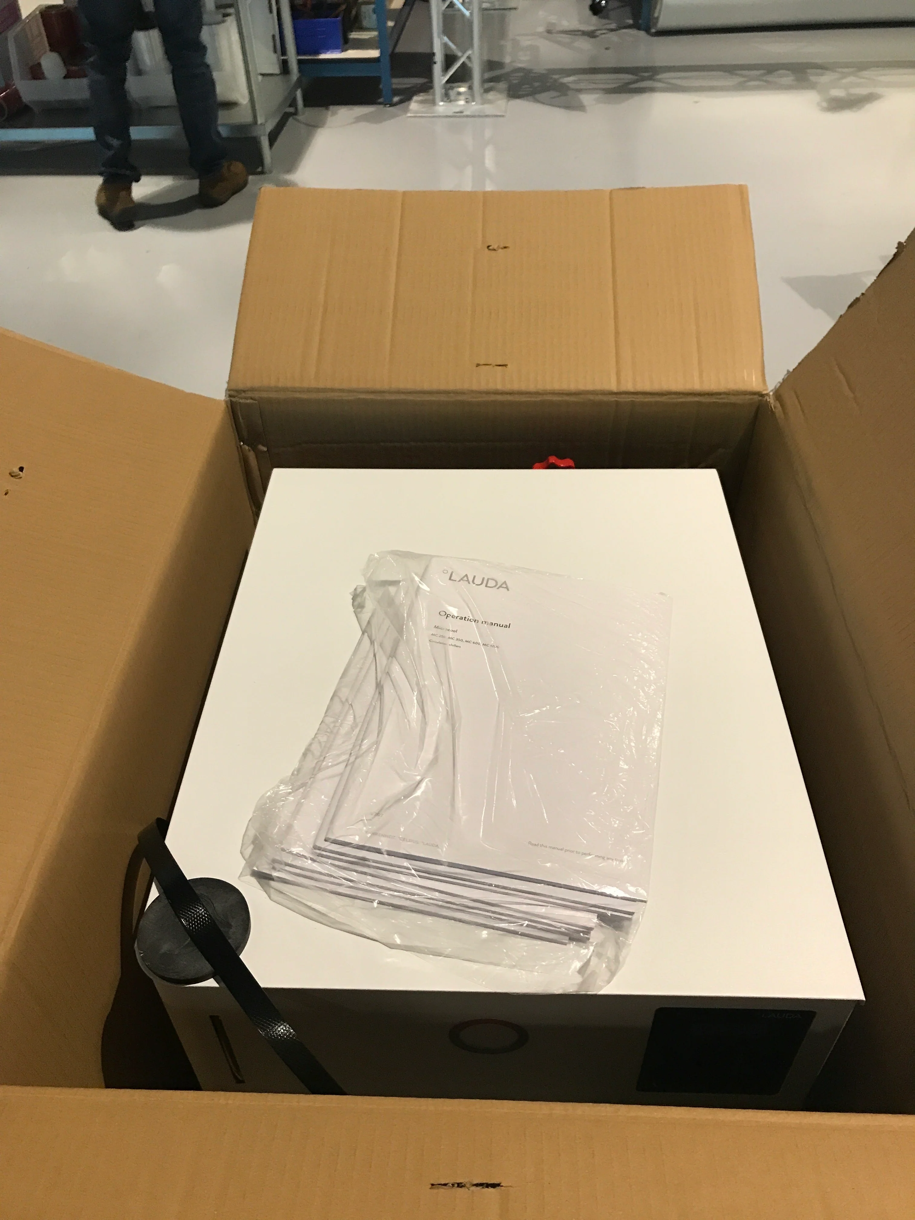 Lauda MC 1200 Circulation Chiller L001069 - New Open Box - Image 5