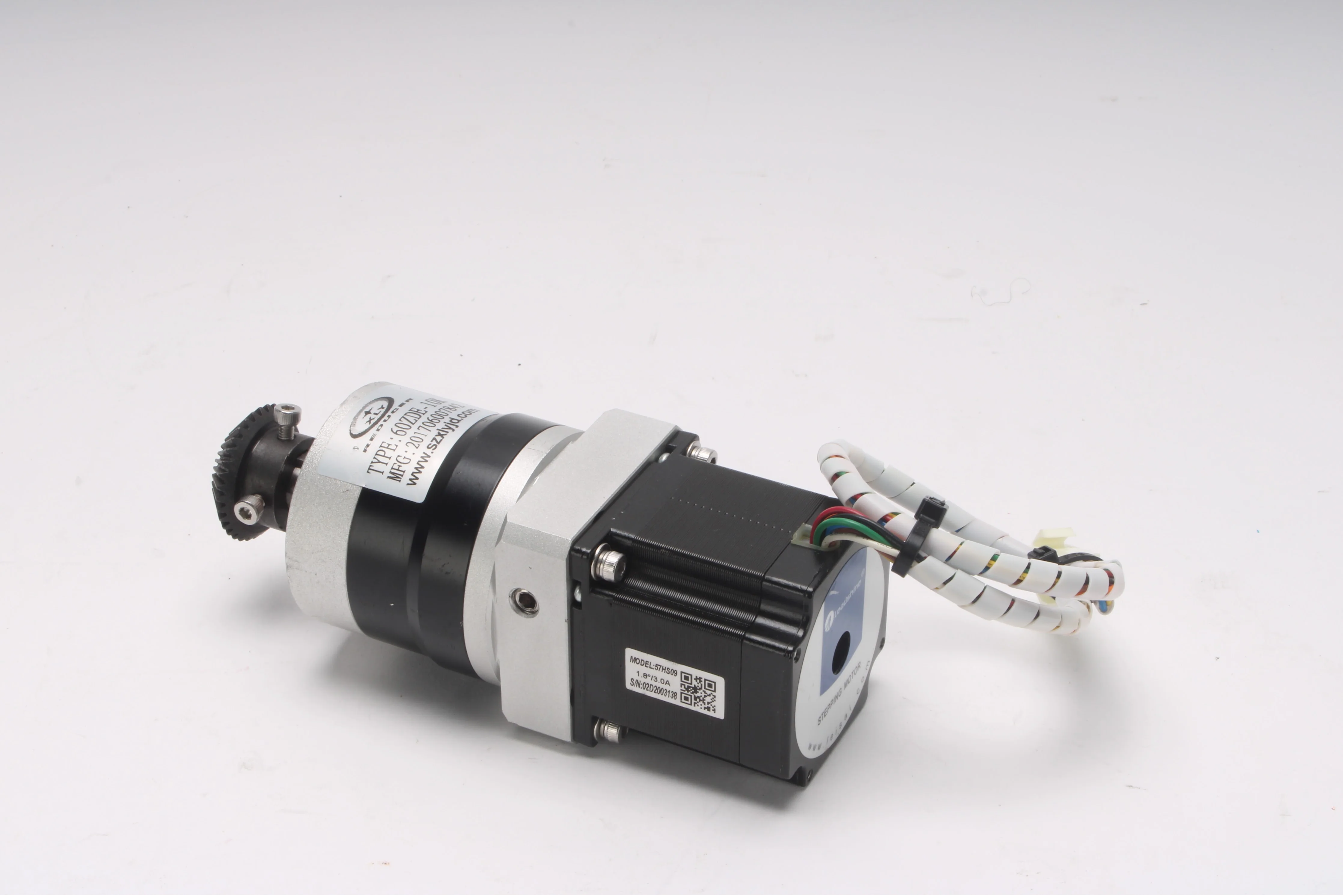 Leadshine 57HS09 Stepping Motor With 60ZDE-10K Gearhead