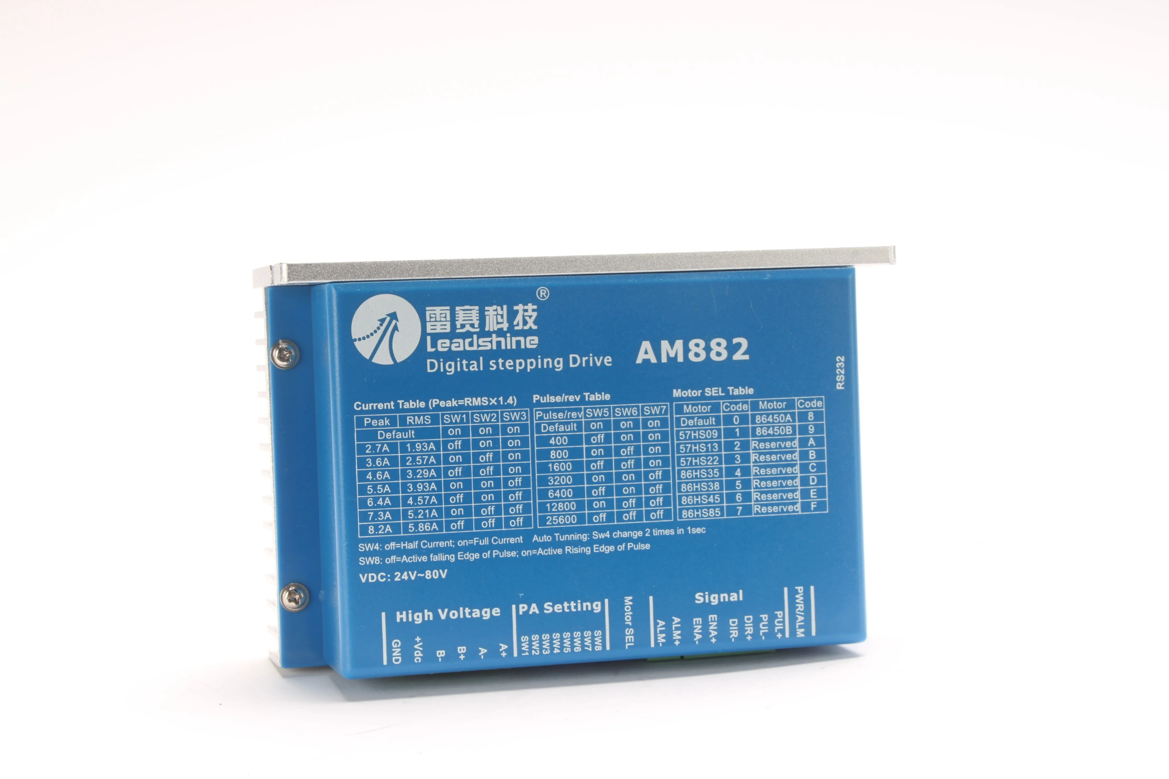 Leadshine AM882 Digital Stepping Motor Drive