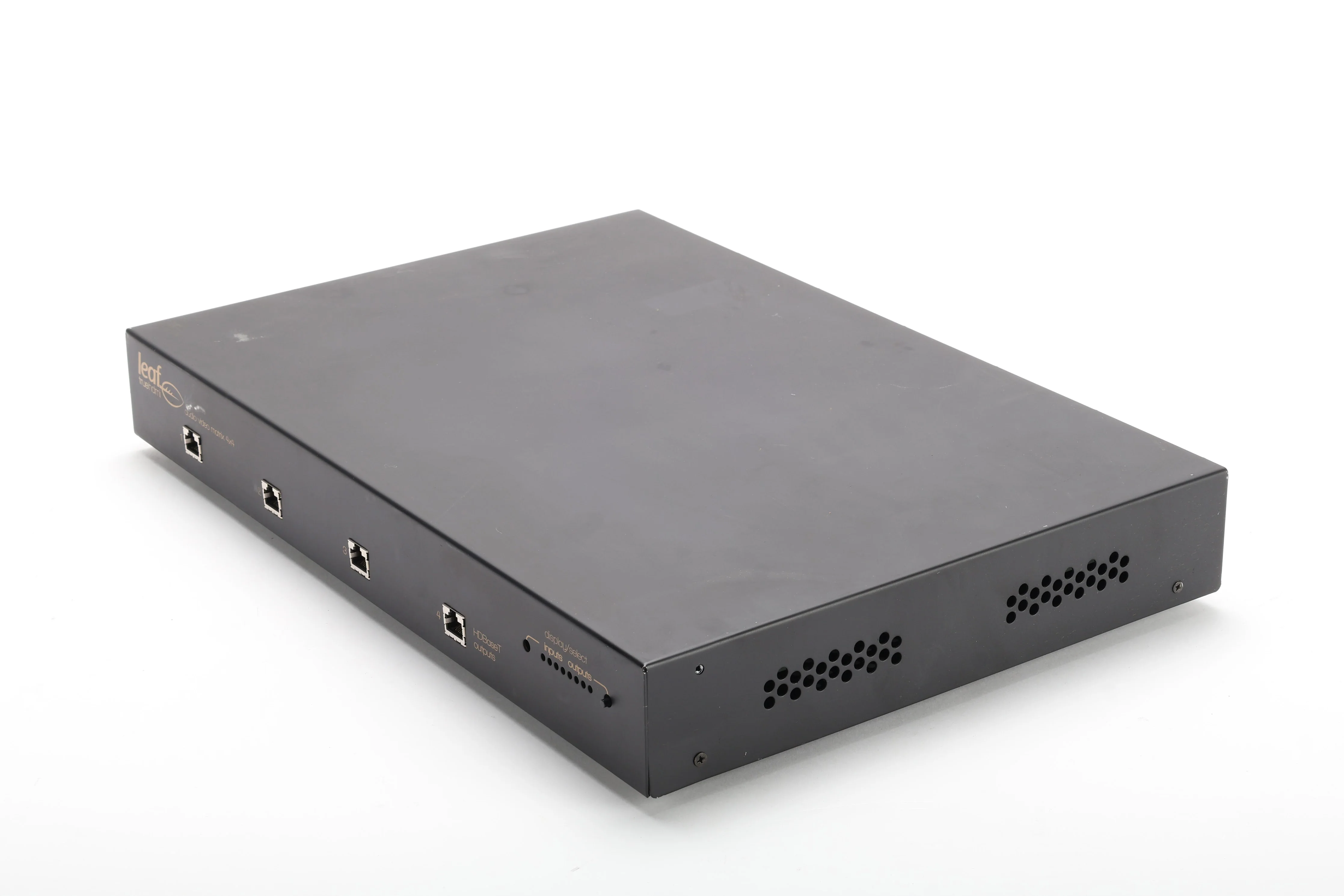 Leaf LHDMI44 4x4 HDMI to HDBaseT Matrix Switcher with HDBaseT Outputs - Image 2