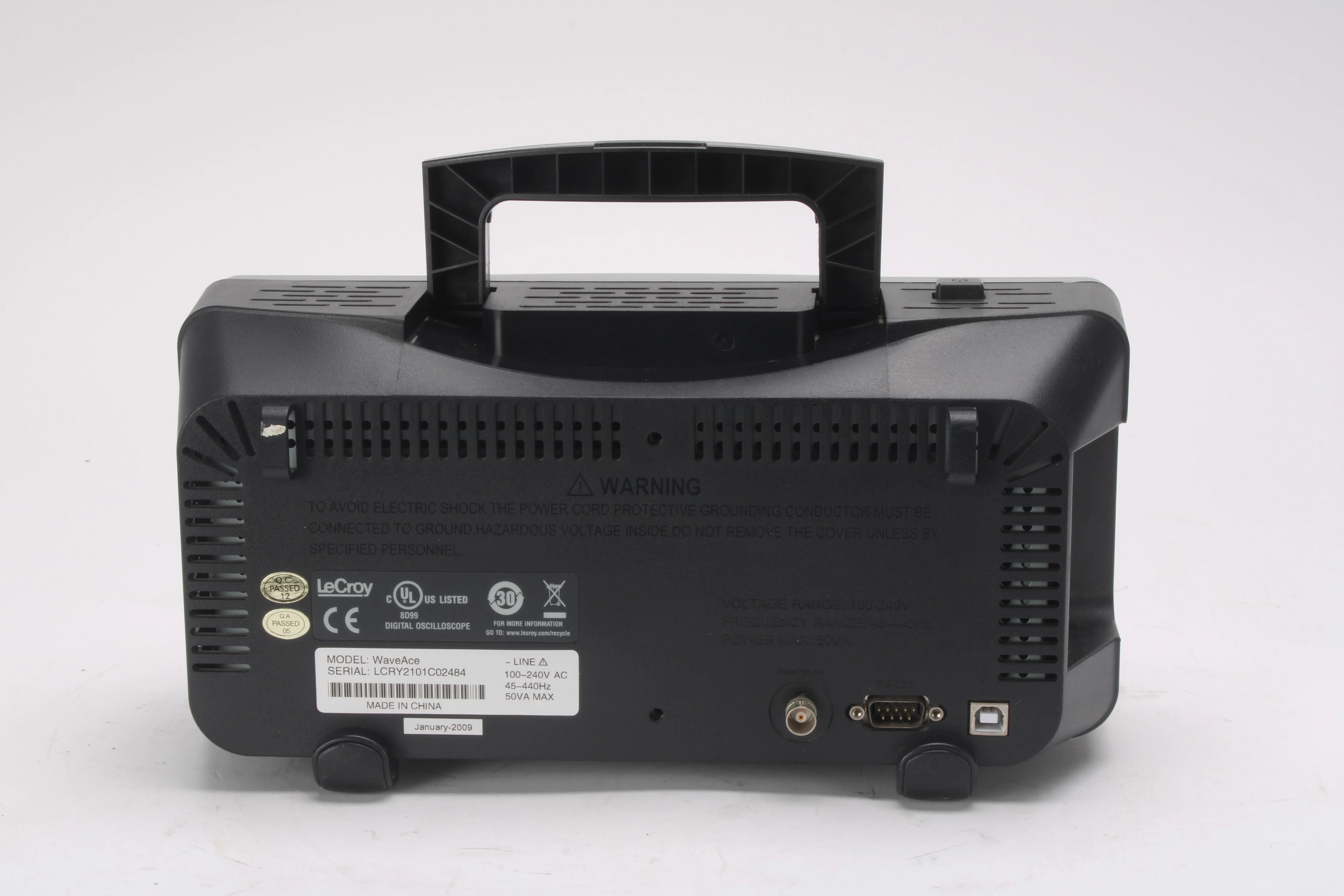 LeCroy WaveAce 102 60MHz 2-Ch Digital Oscilloscope - Image 3