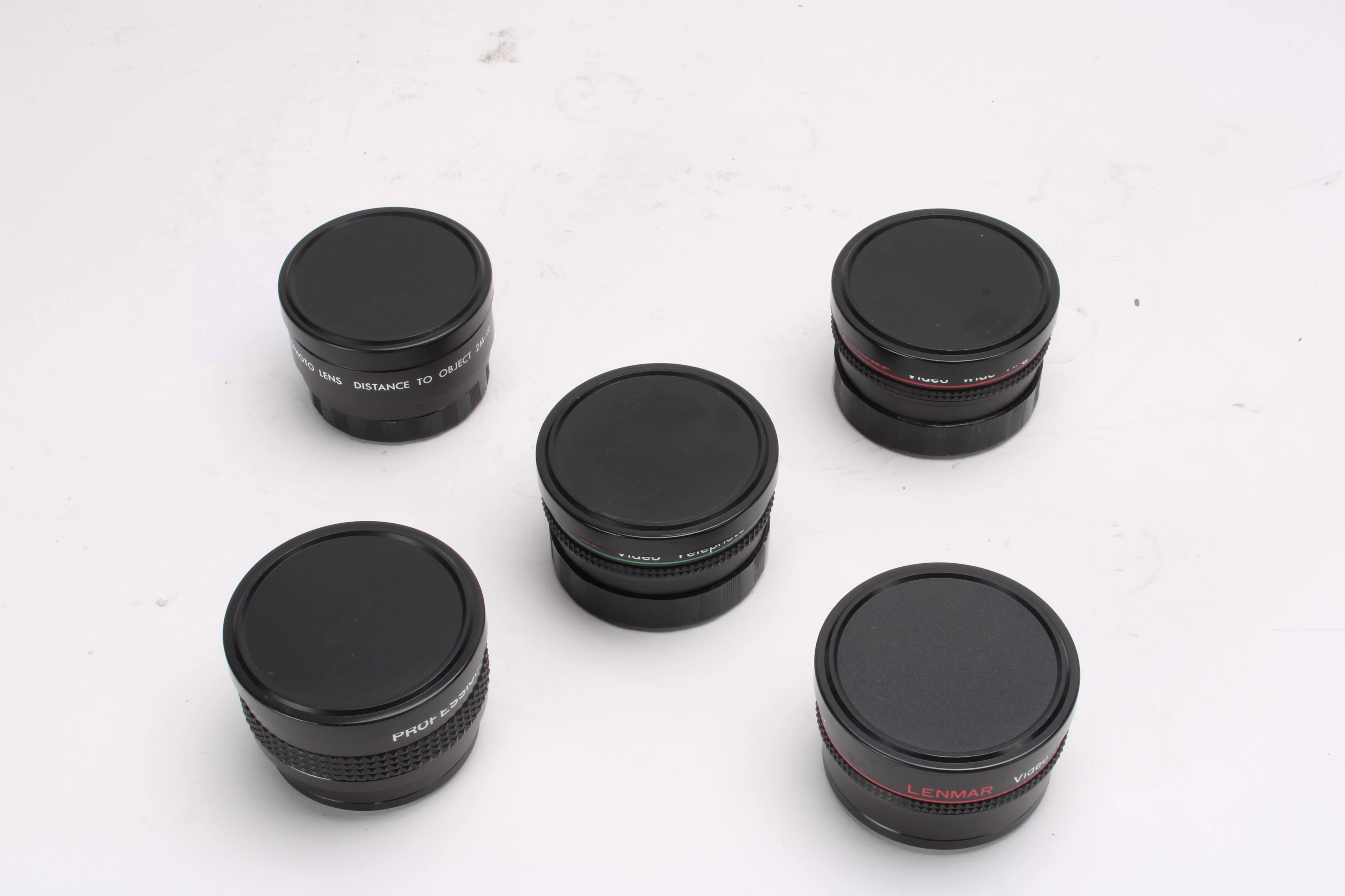 Lenmar 1.5x Video Telephoto, Aux Telephoto, 0.6x Video,1.5x, 2.0 Pro Video Lens - Image 2