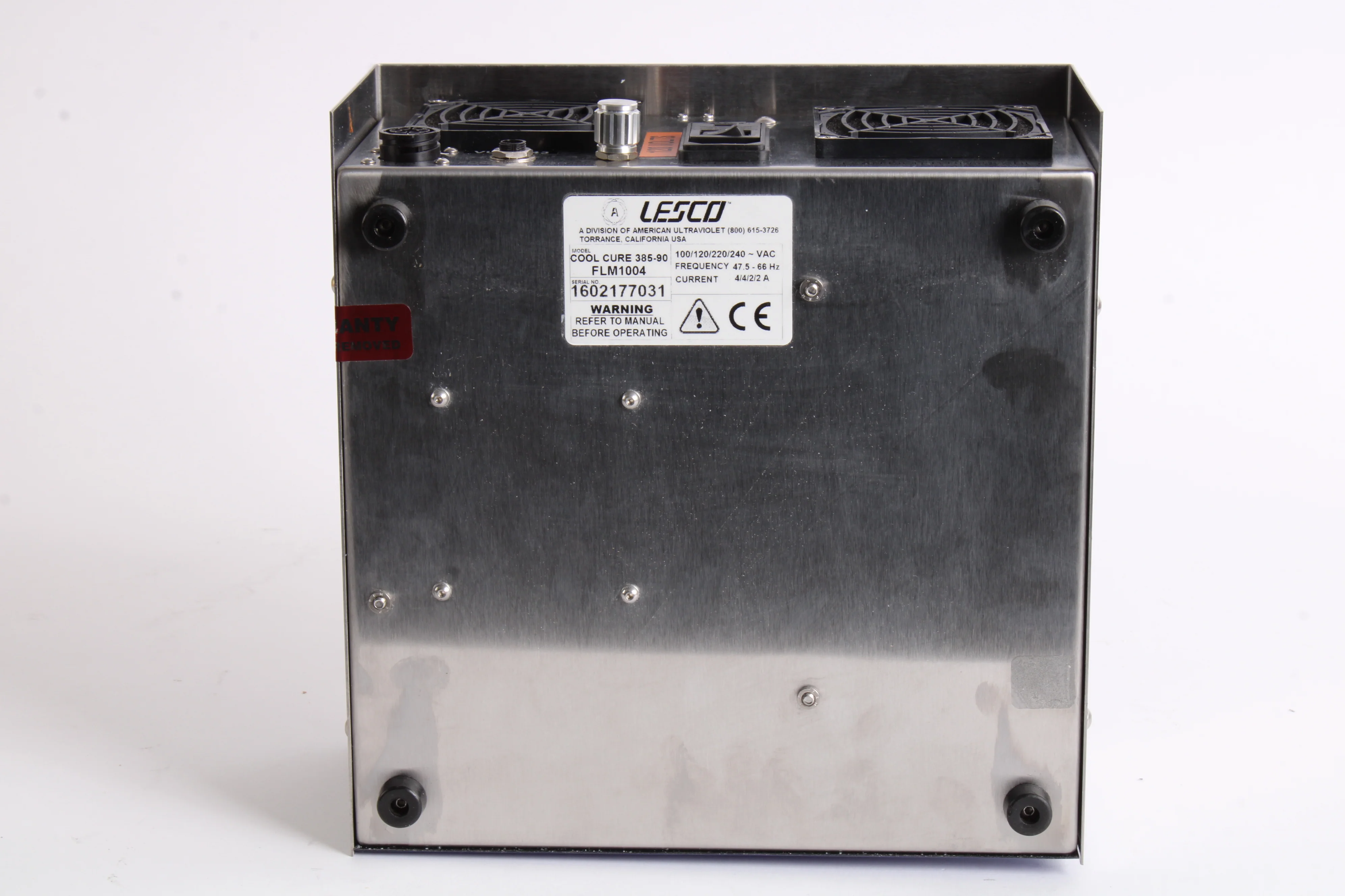 Lesco FLM1004 Cool Cure 385-90 UV Spot Curing Device - Image 6
