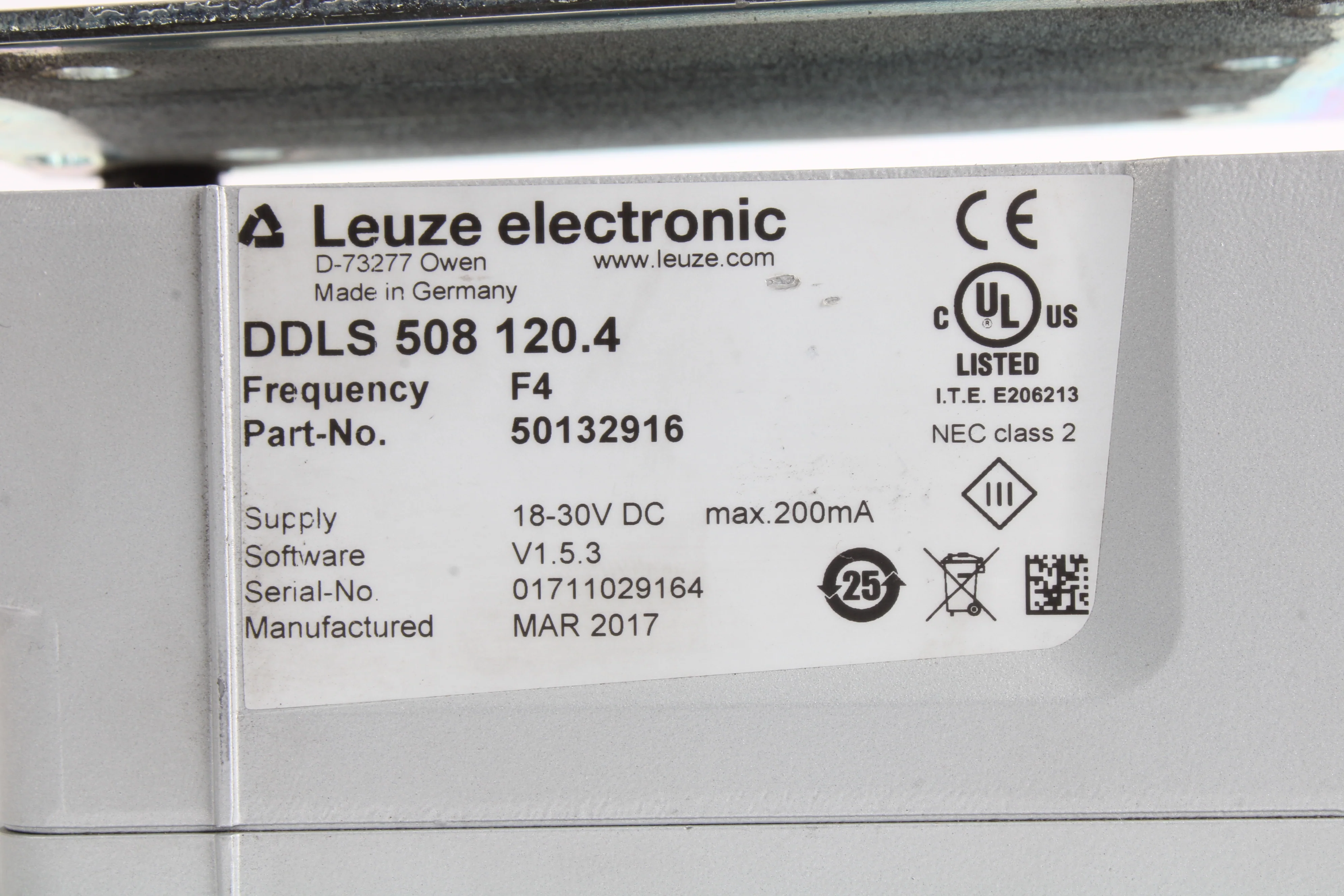 Leuze Electronics DDLS 508 120.4 Optical Data Transmission 50132916 - Image 6