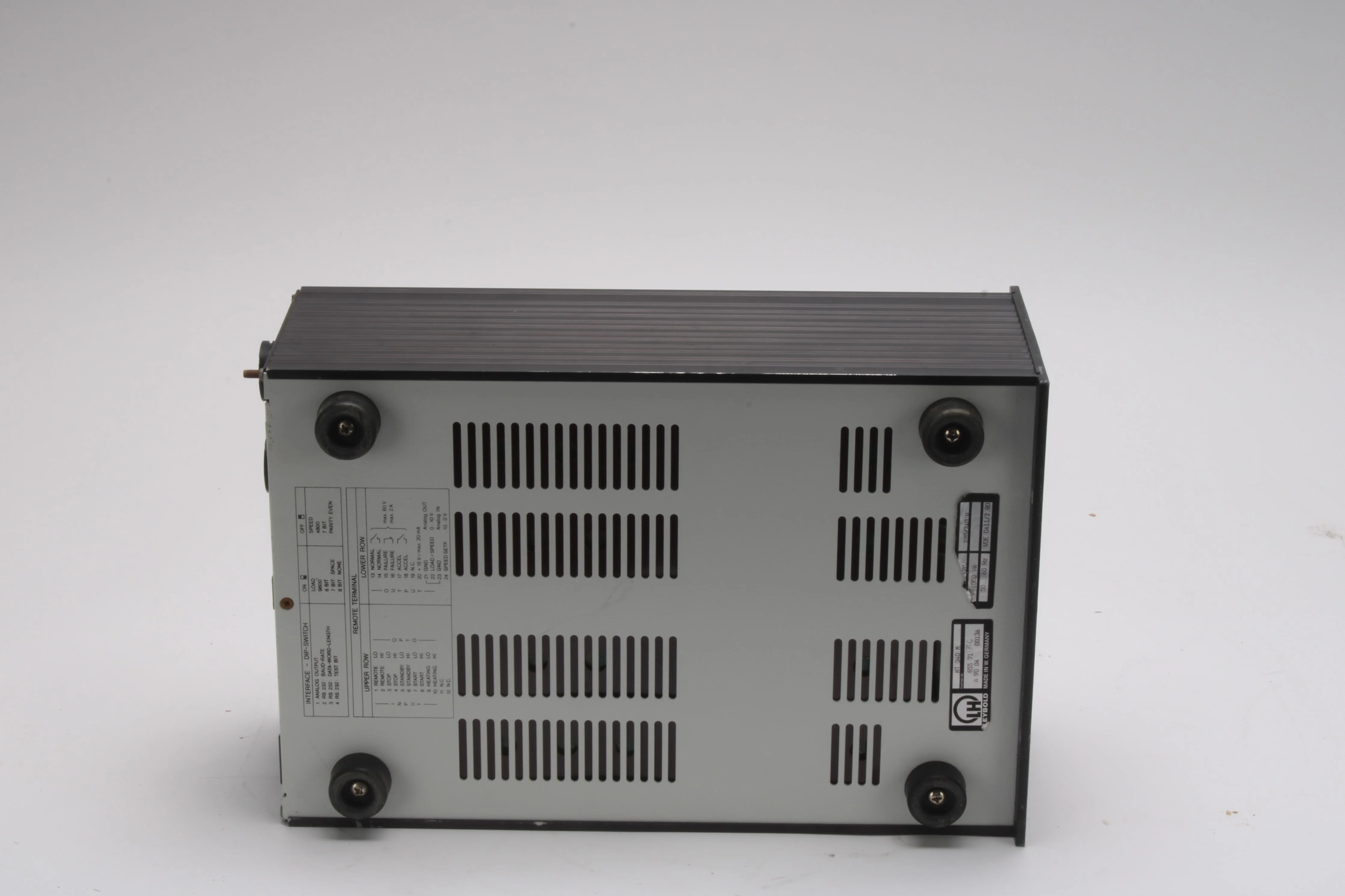 Leybold Turbotronik NT 340 M Controller for Turbomolecular Pump - Fair - Image 5