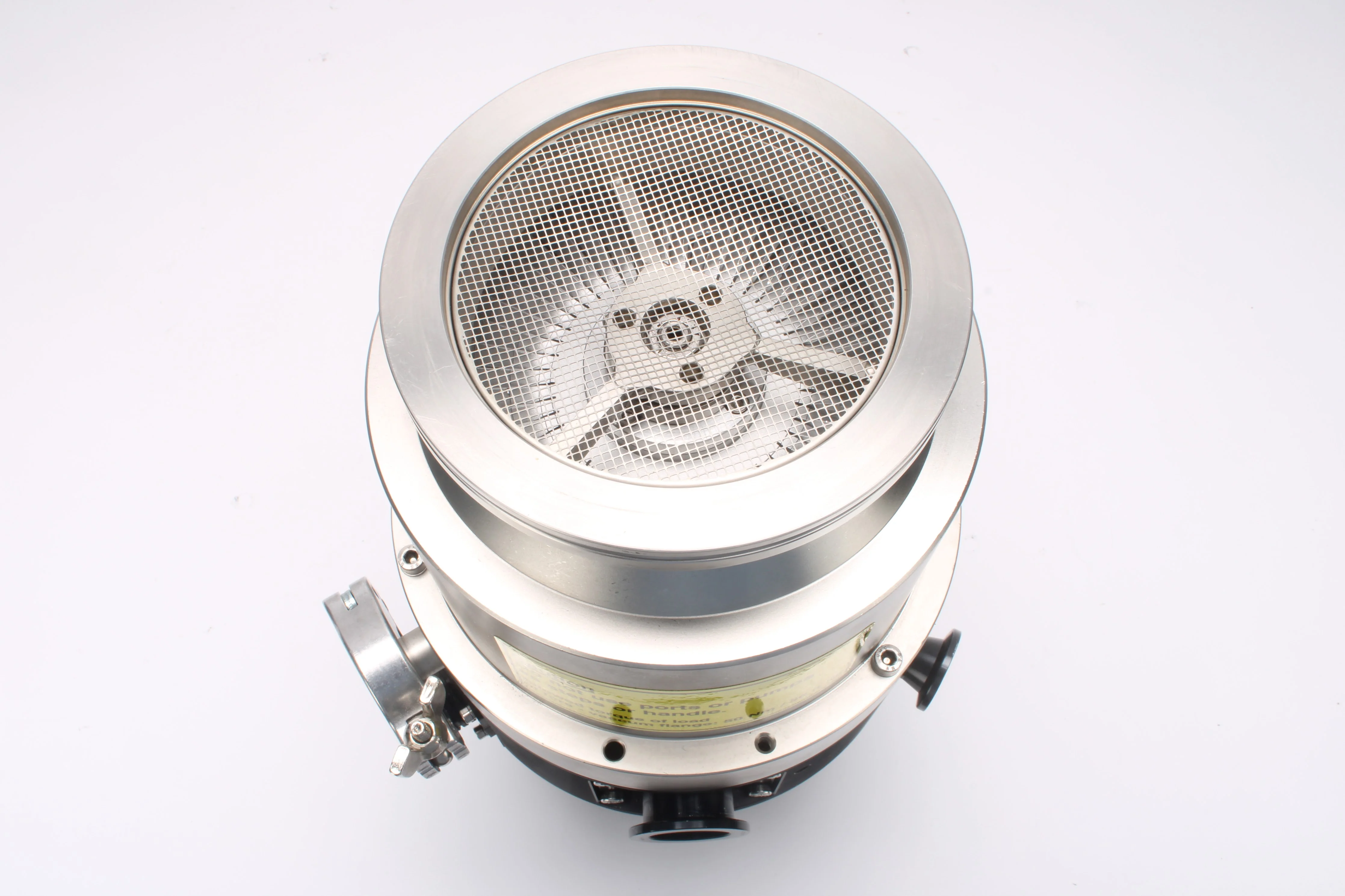 Leybold TURBOVAC 340 M Turbomolecular Vacuum Pump 340M - Image 3