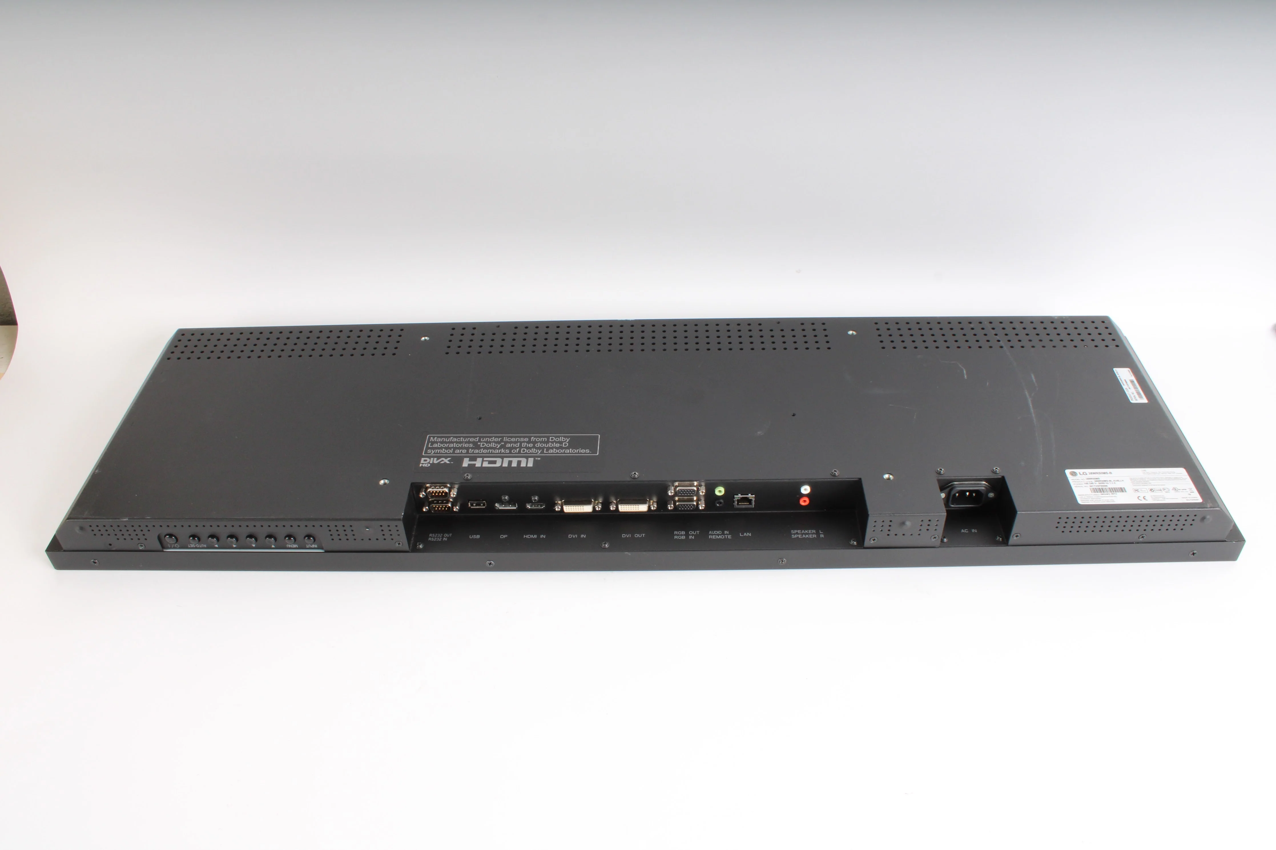 LG 38WR50MS-B 38" UltraWide IPS Edge LED Monitor 1920 x 502 (FHD) - No Stand - Image 7