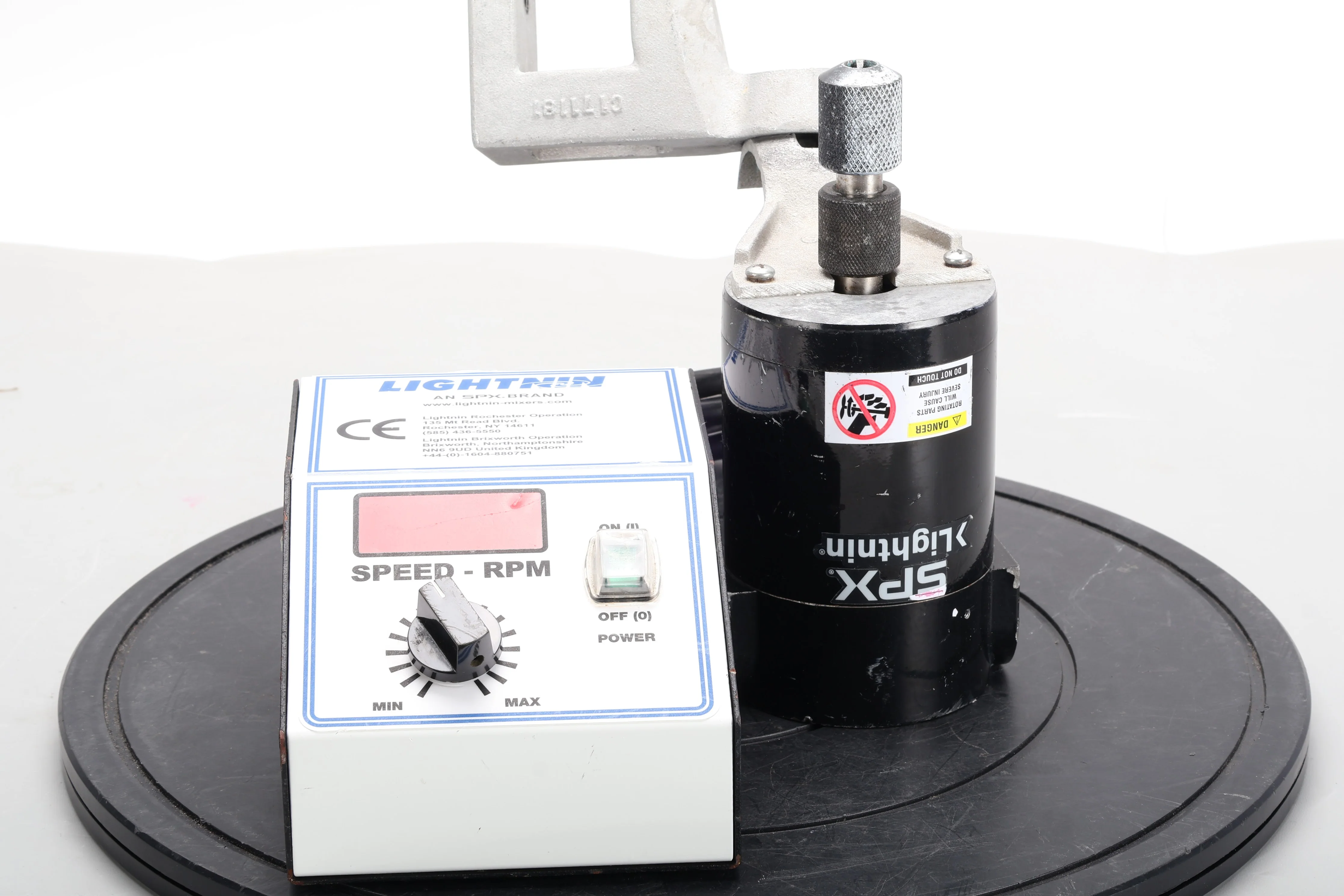 Lightnin G2U05D Laboratory Mixer With 33A3FEPM Motor - Fair Condition - Image 2