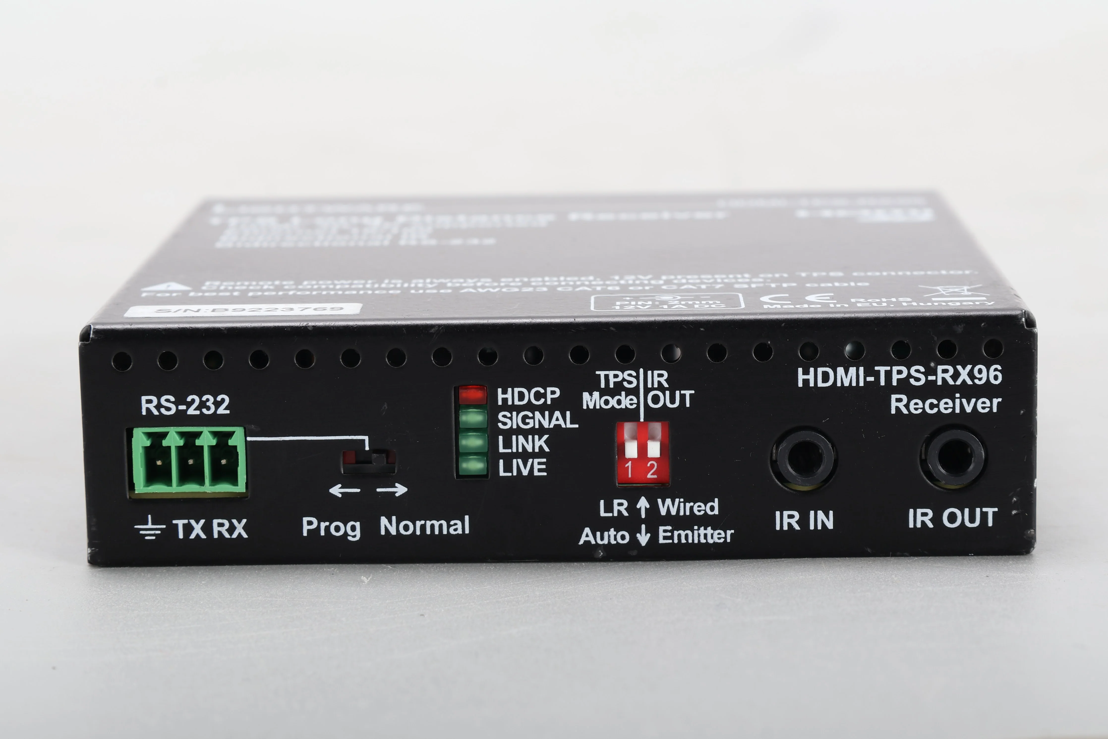 Lightware HDMI-TPS-RX96 TPS HDMI Long Distance Receiver - Image 2
