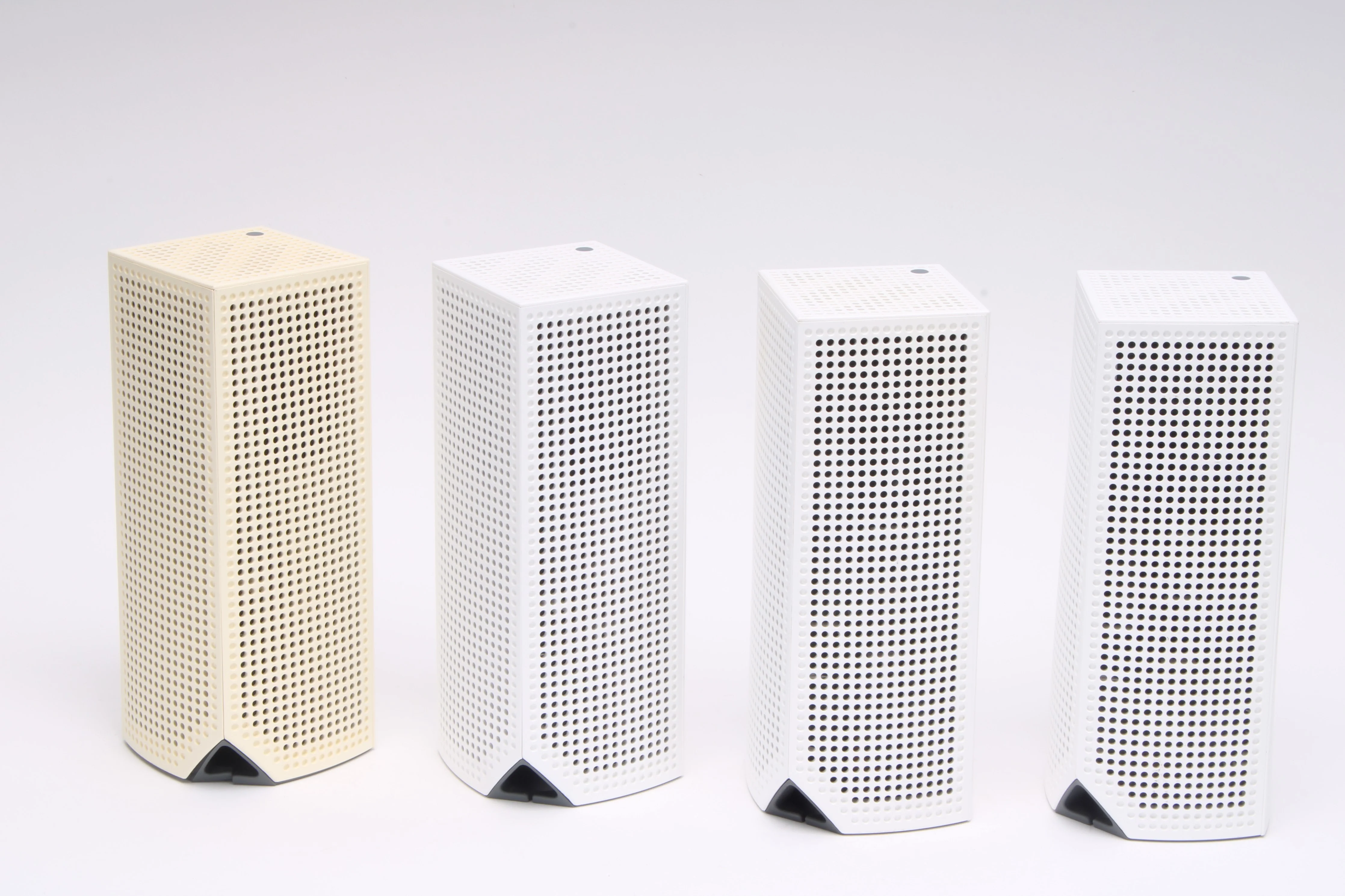 Linksys WHW03 V2 Velop Tri-Band Whole Home Wi-Fi System (Lot of 4) - Fair - Image 2