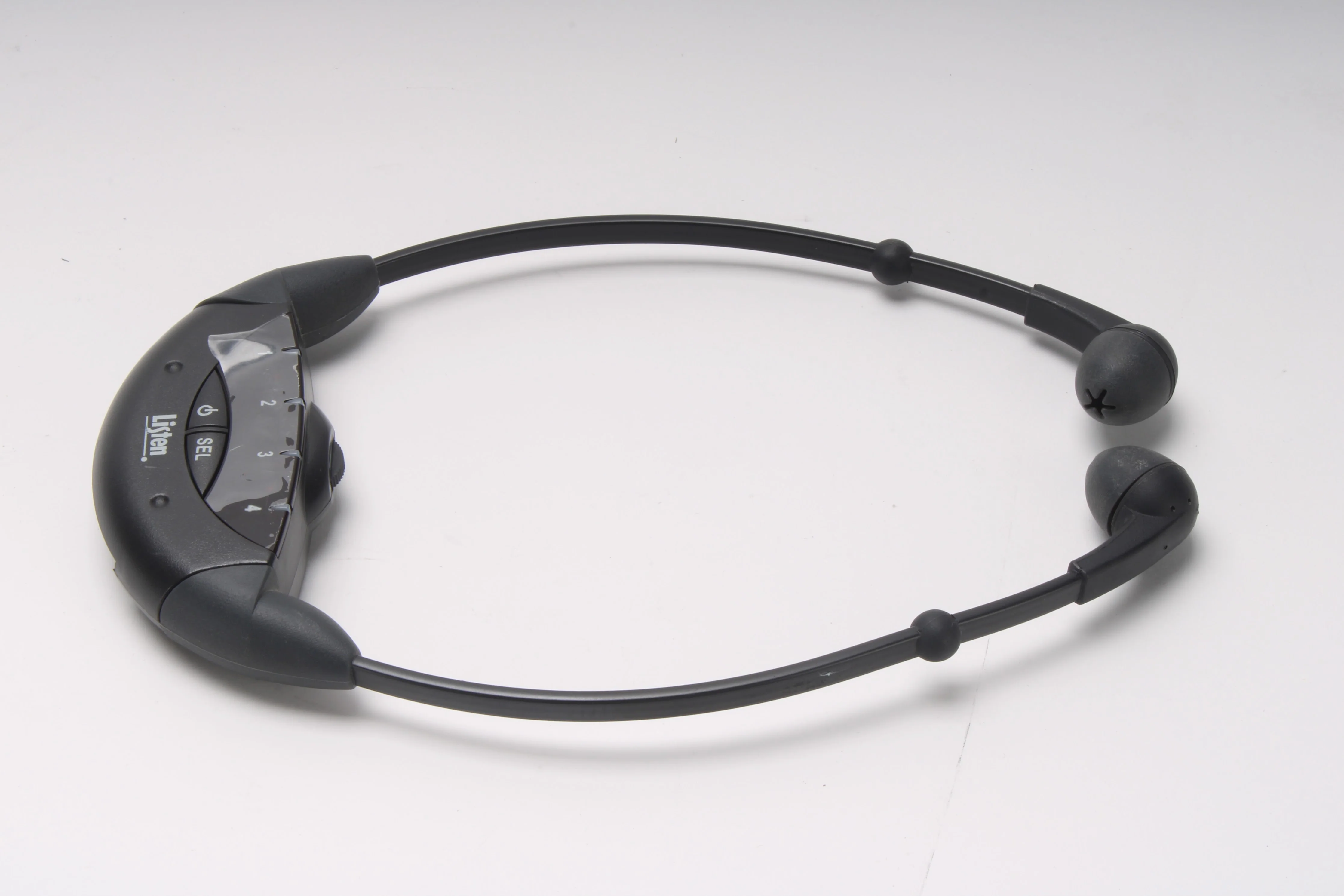 Listen Technologies LR-42 Stethoscope-Style IR 4-Channel Receiver - Image 4