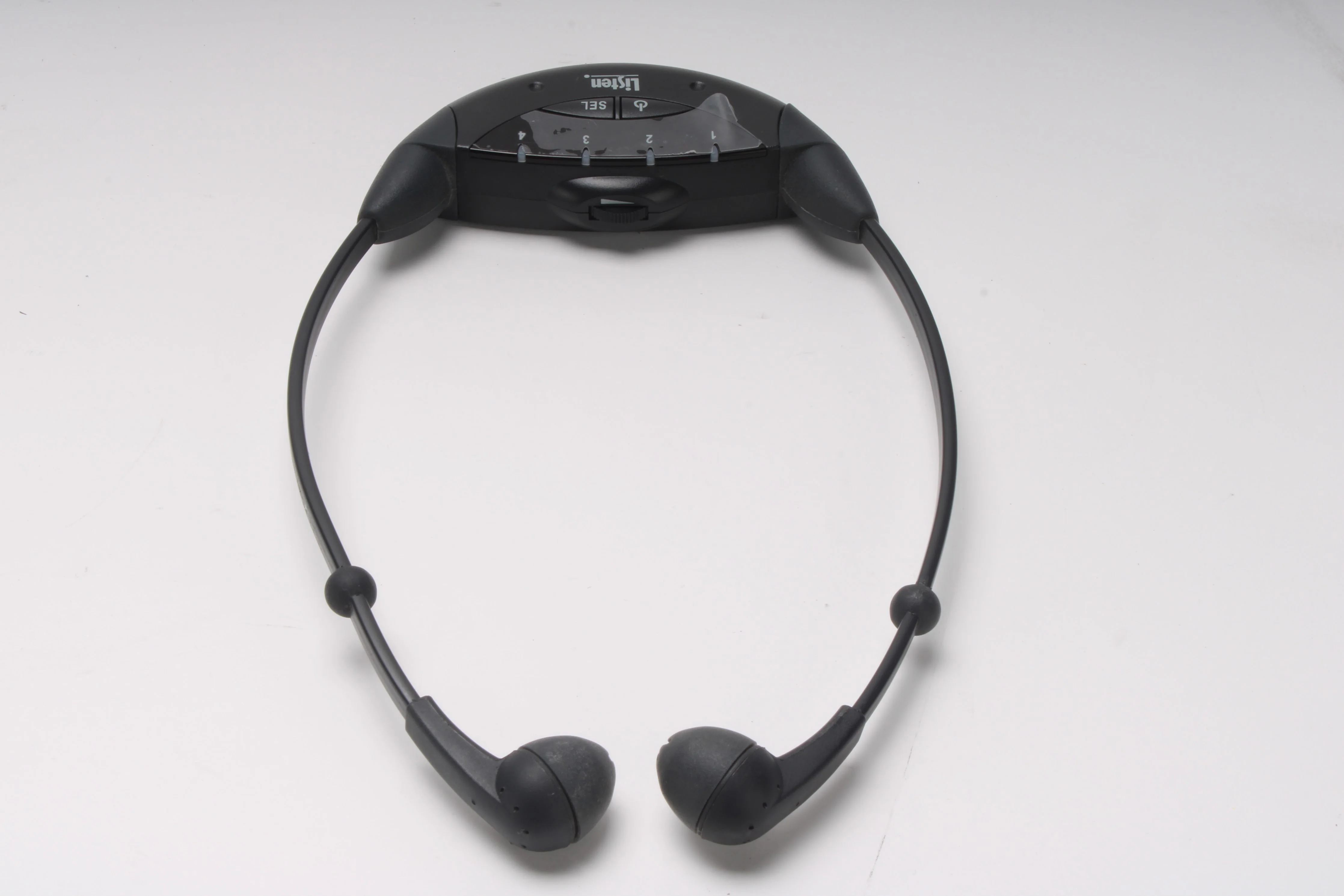 Listen Technologies LR-42 Stethoscope-Style IR 4-Channel Receiver - Image 5