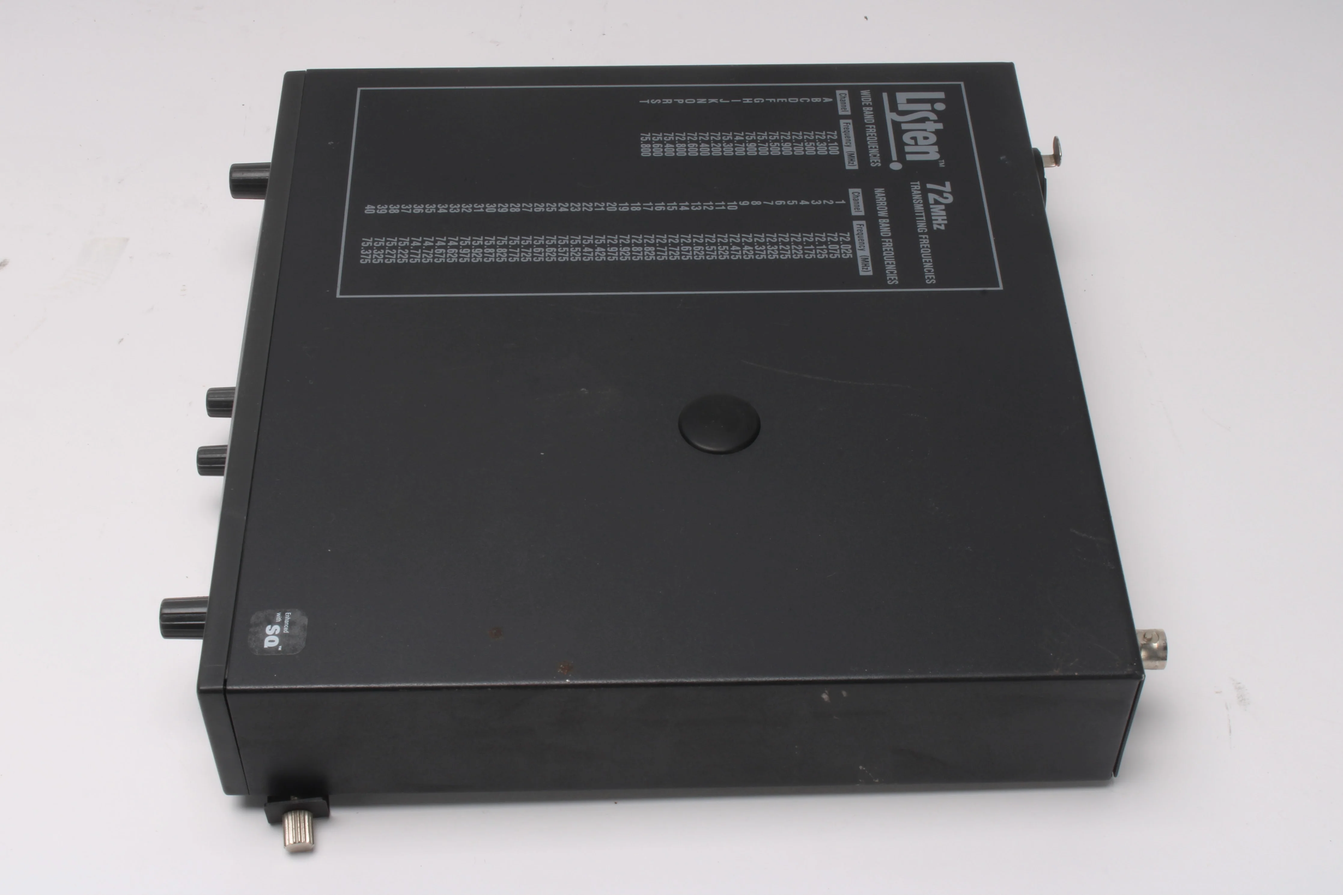 Listen Technologies LT-800-072-SQ Stationary FM Transmitter - AS IS - Image 4