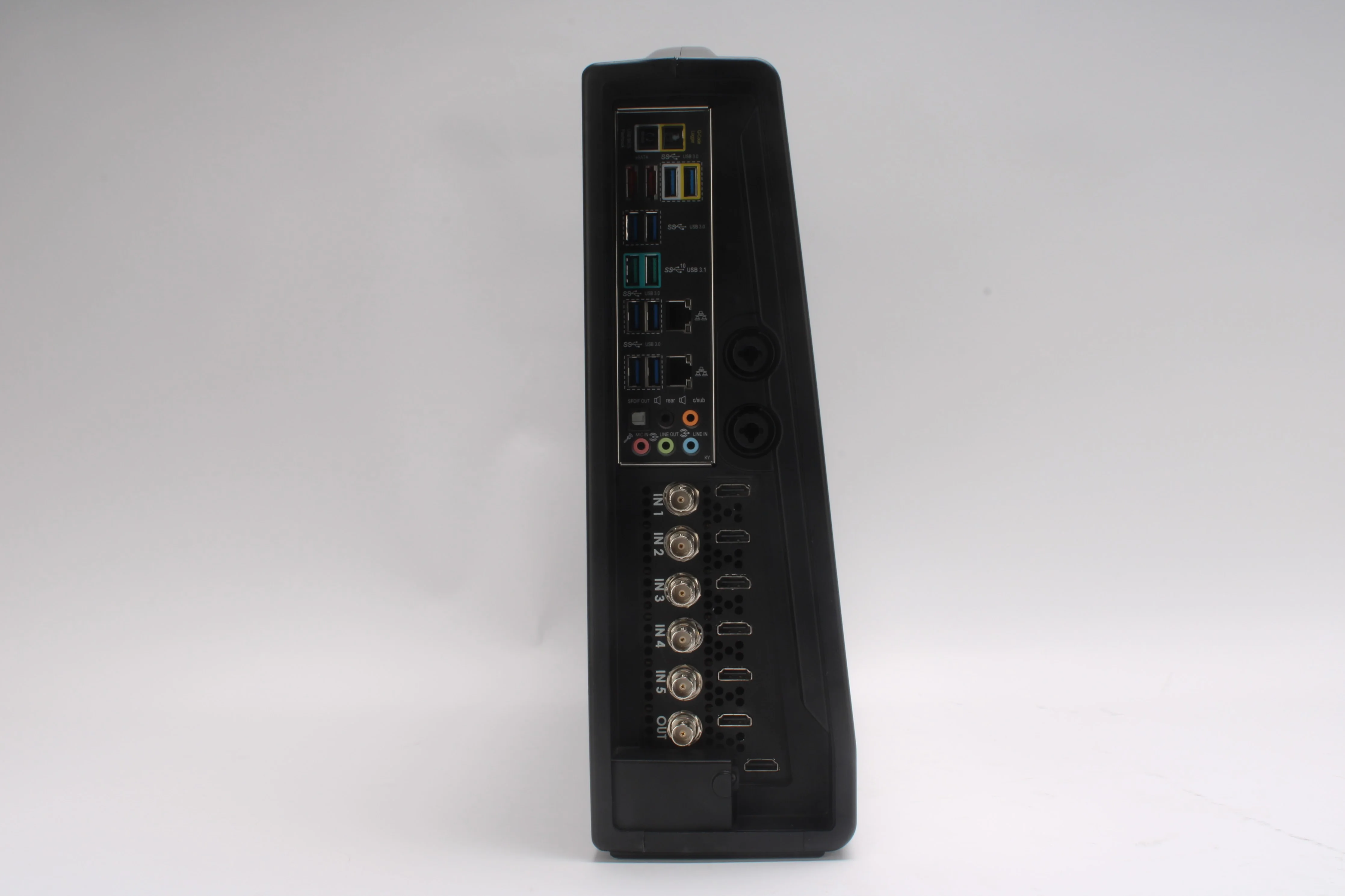 Live Stream Studio HD550 4K Production Switcher W/ Keyboard & Studio Surface - Image 9