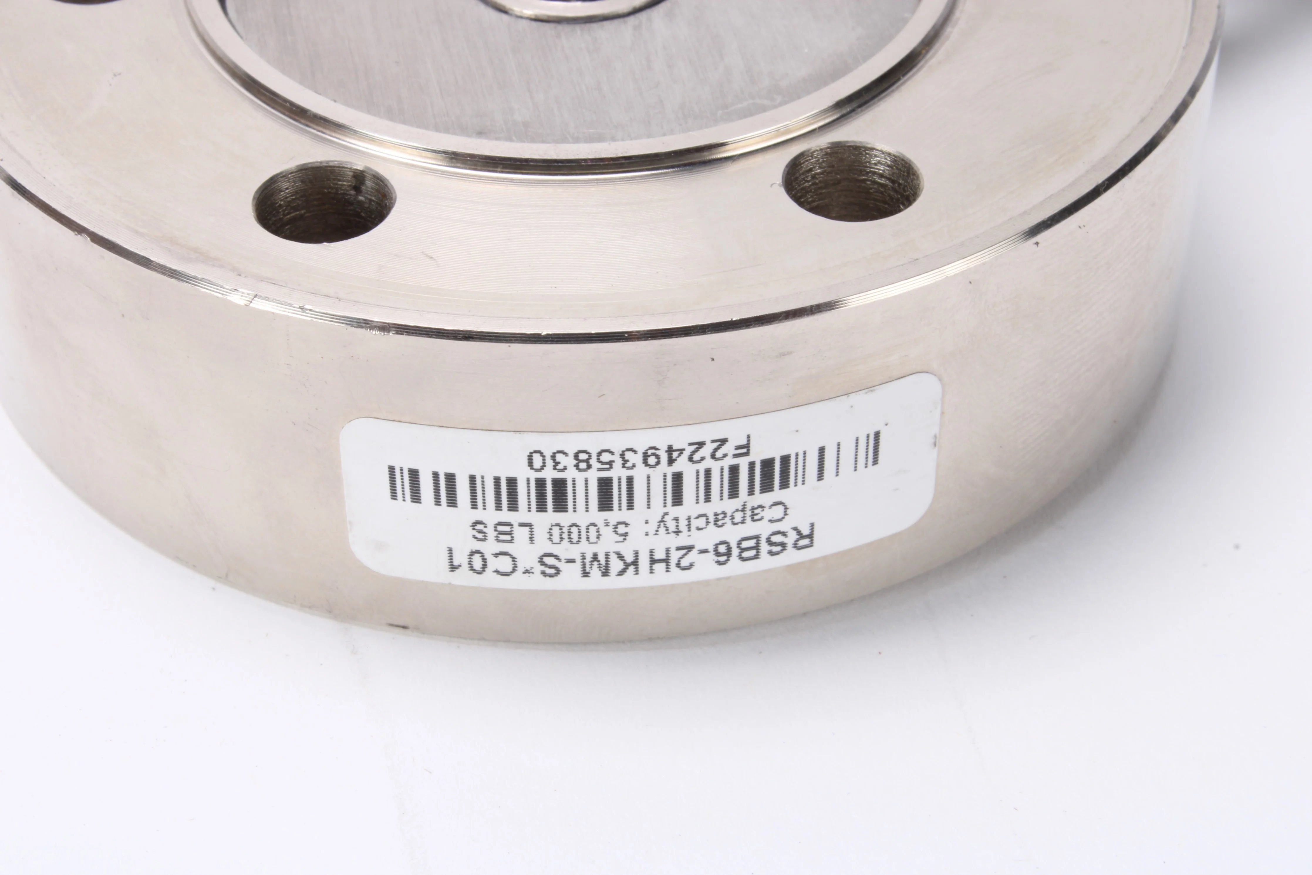 Loadstar Sensors AI-1000 mV/V to Analog W/ RSB6-2HKM-S*C01 Pancake Cell 5000lbs - Image 2