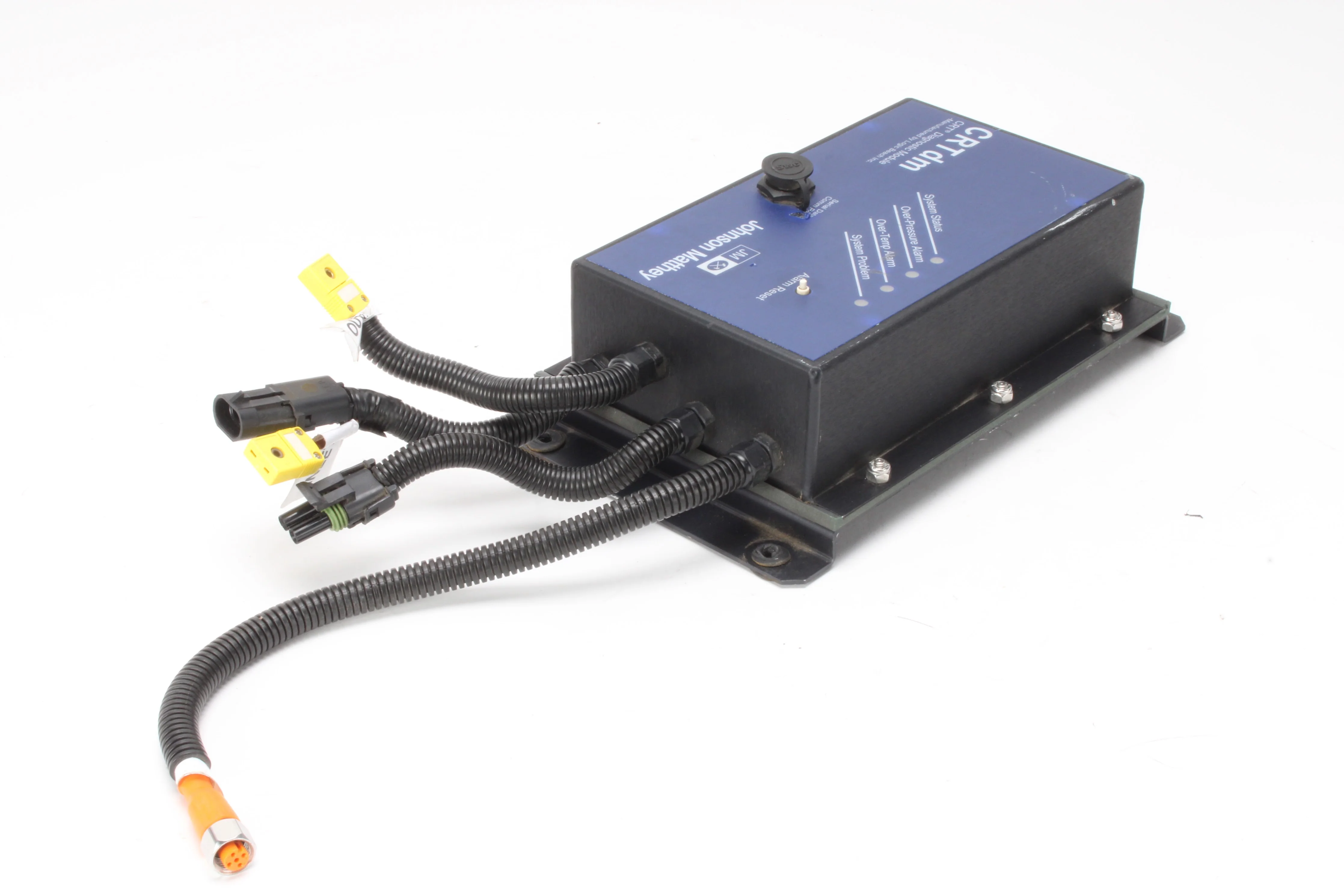 Logic Beach Johnson Matthey CRTdm CRT Diagnostic Module - Fair Condition - Image 6