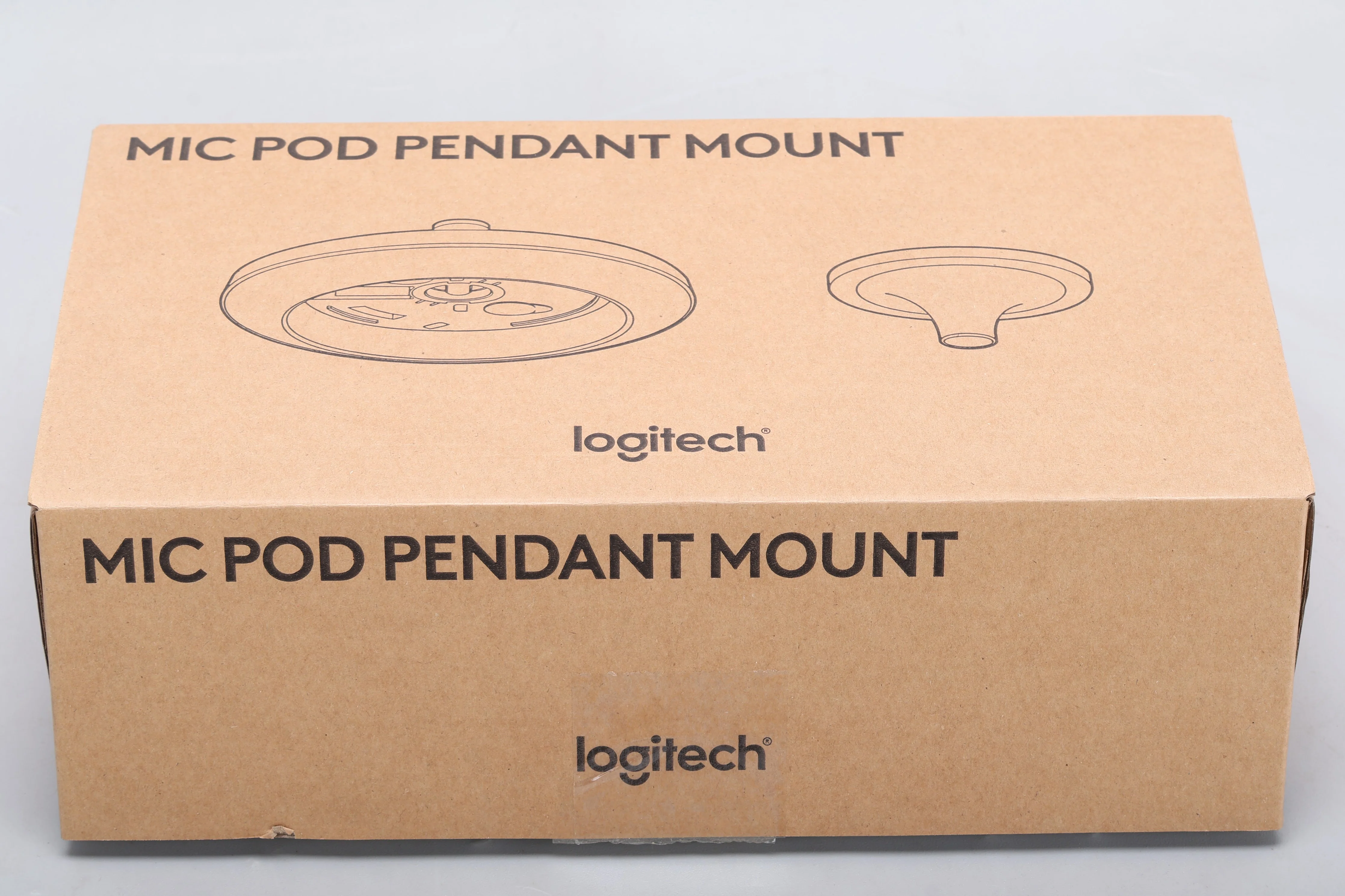 Logitech 952-000123 Mic Pod Pendant Mount 097855179432 - New Open Box