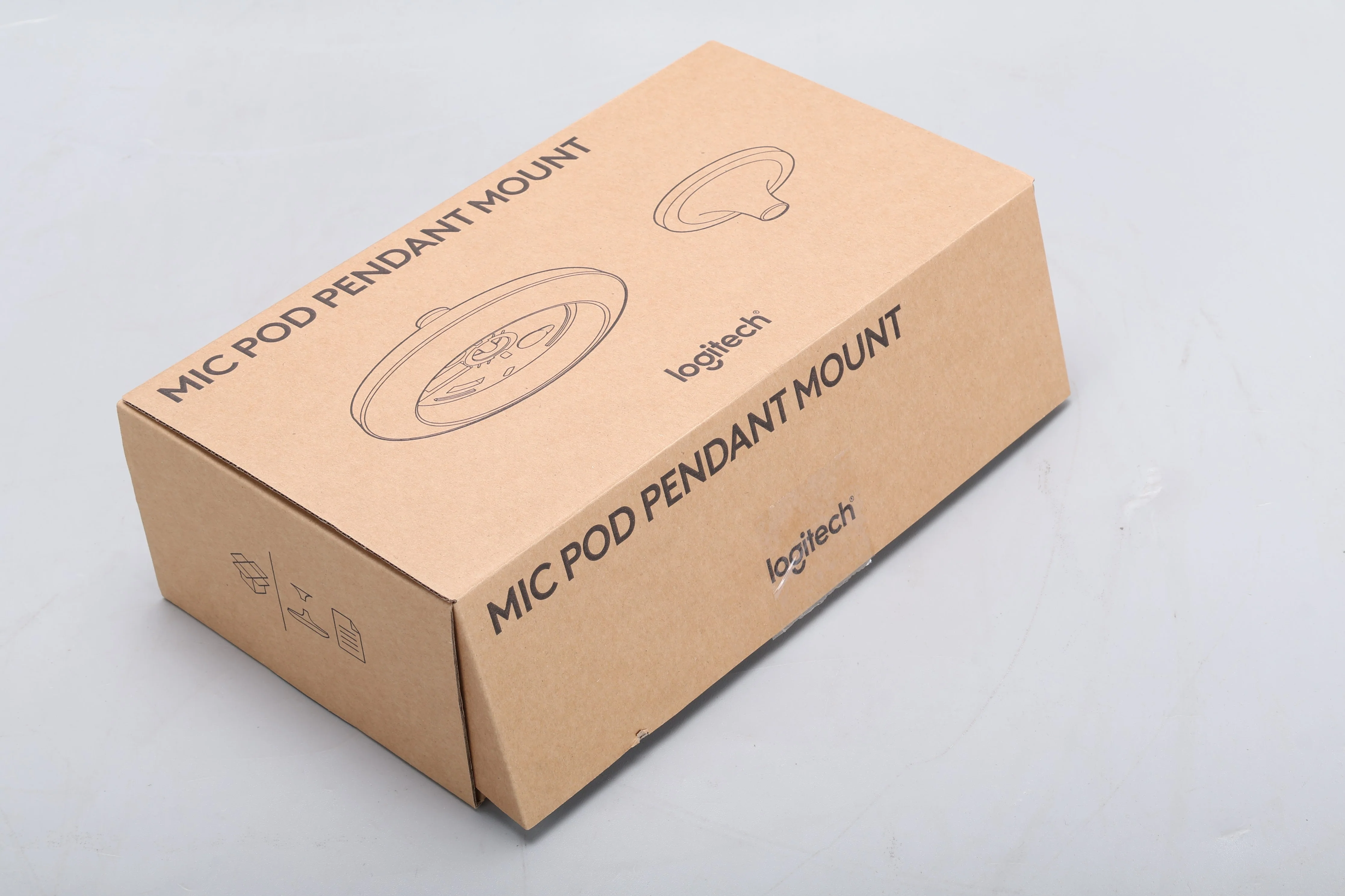 Logitech 952-000123 Mic Pod Pendant Mount 097855179432 - New Open Box - Image 2