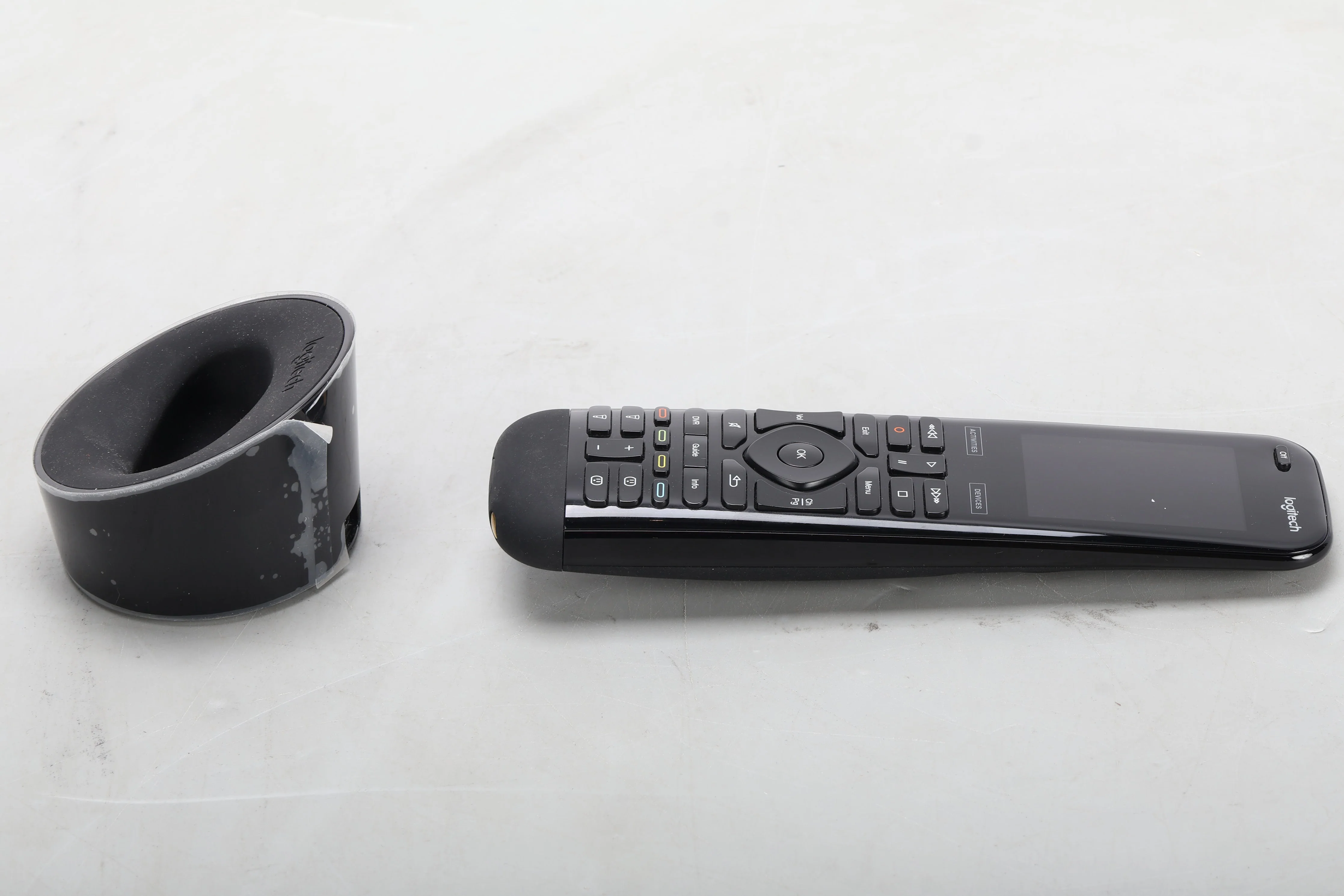 Logitech Harmony 950 Remote 915-000259 N-R0010 With Charging Cradle - Image 6
