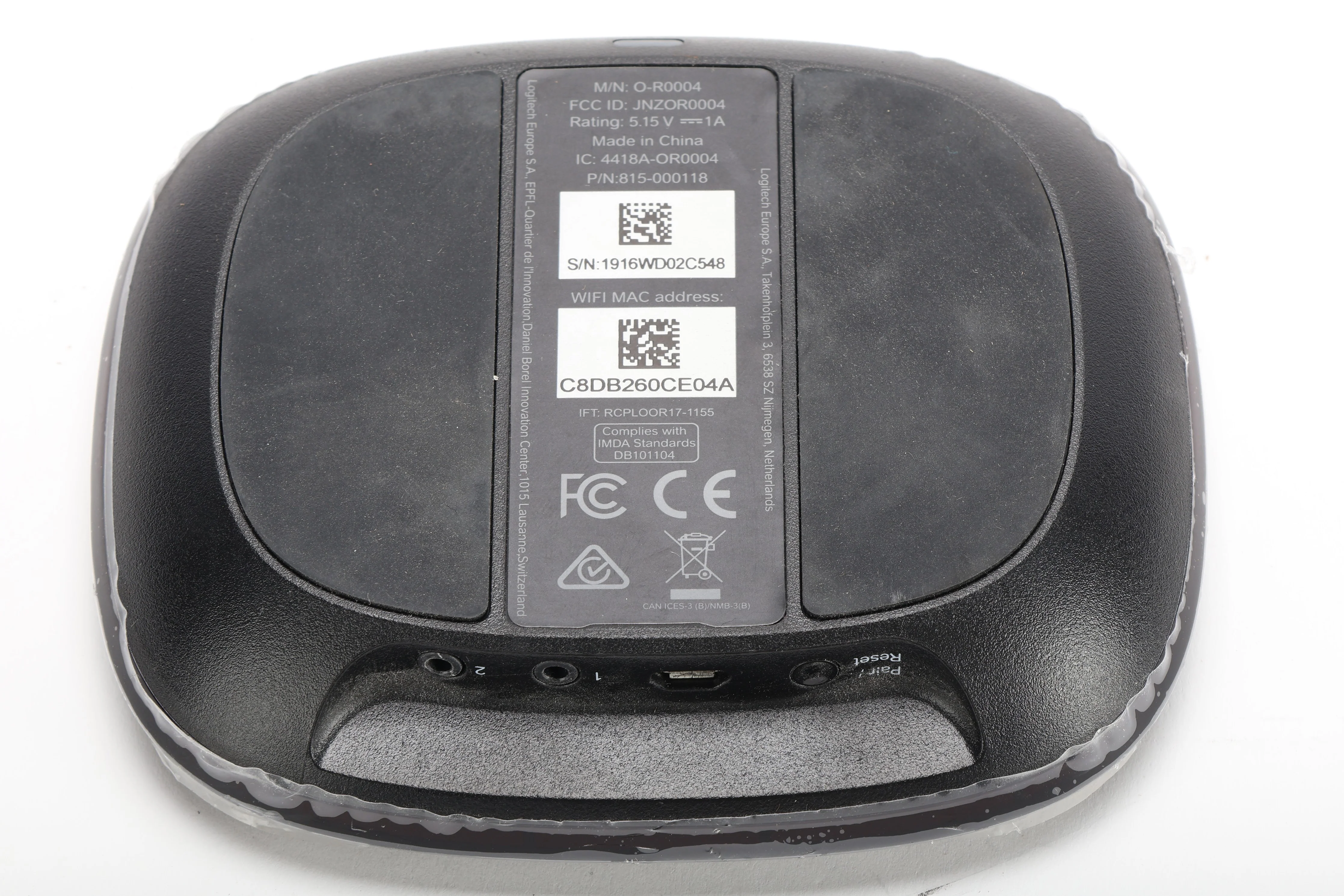 Logitech Harmony O-R0004 Hub - Fair Condition - Image 3