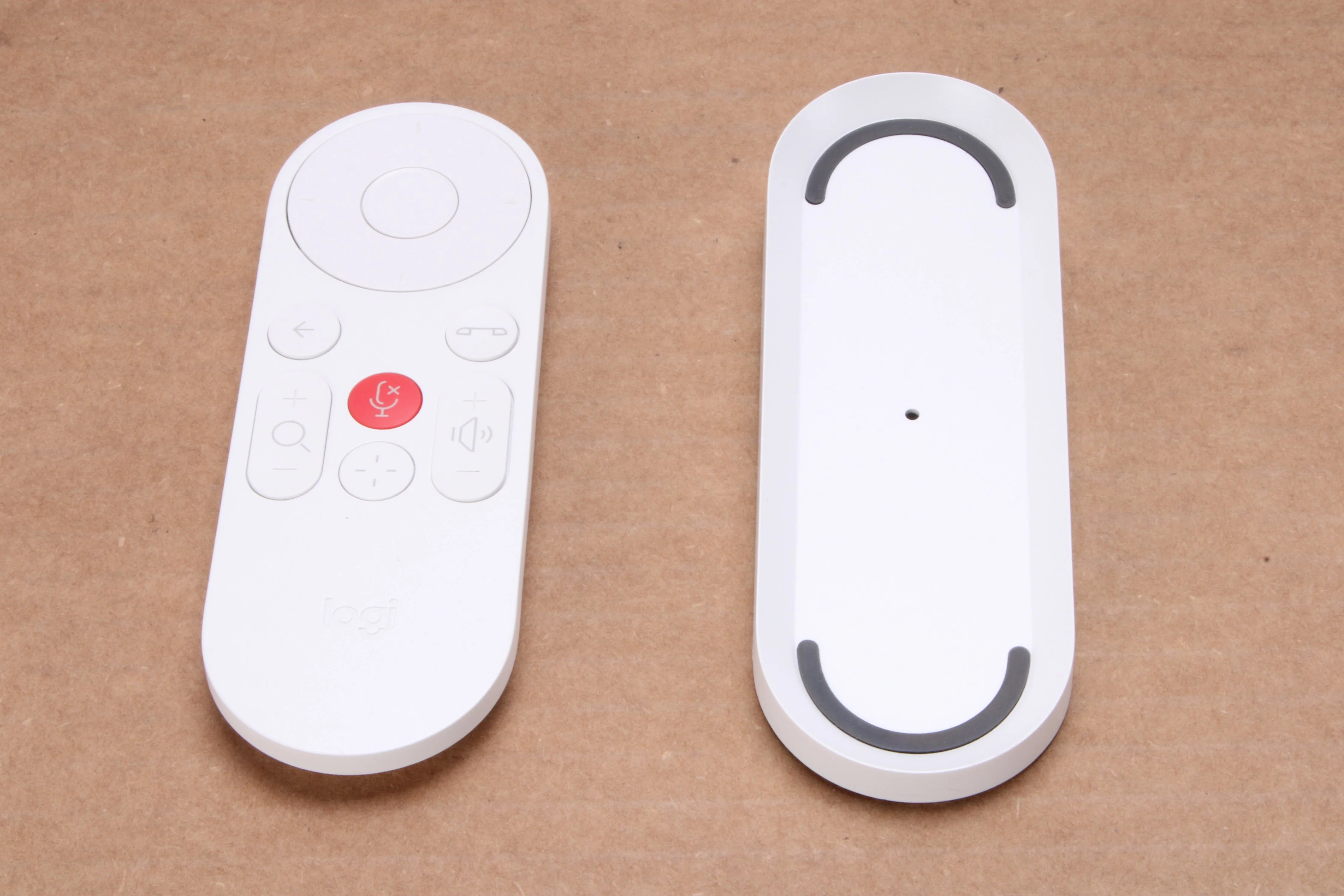 Logitech Rally Bar Remote Control Video Conferencing System White With Holder