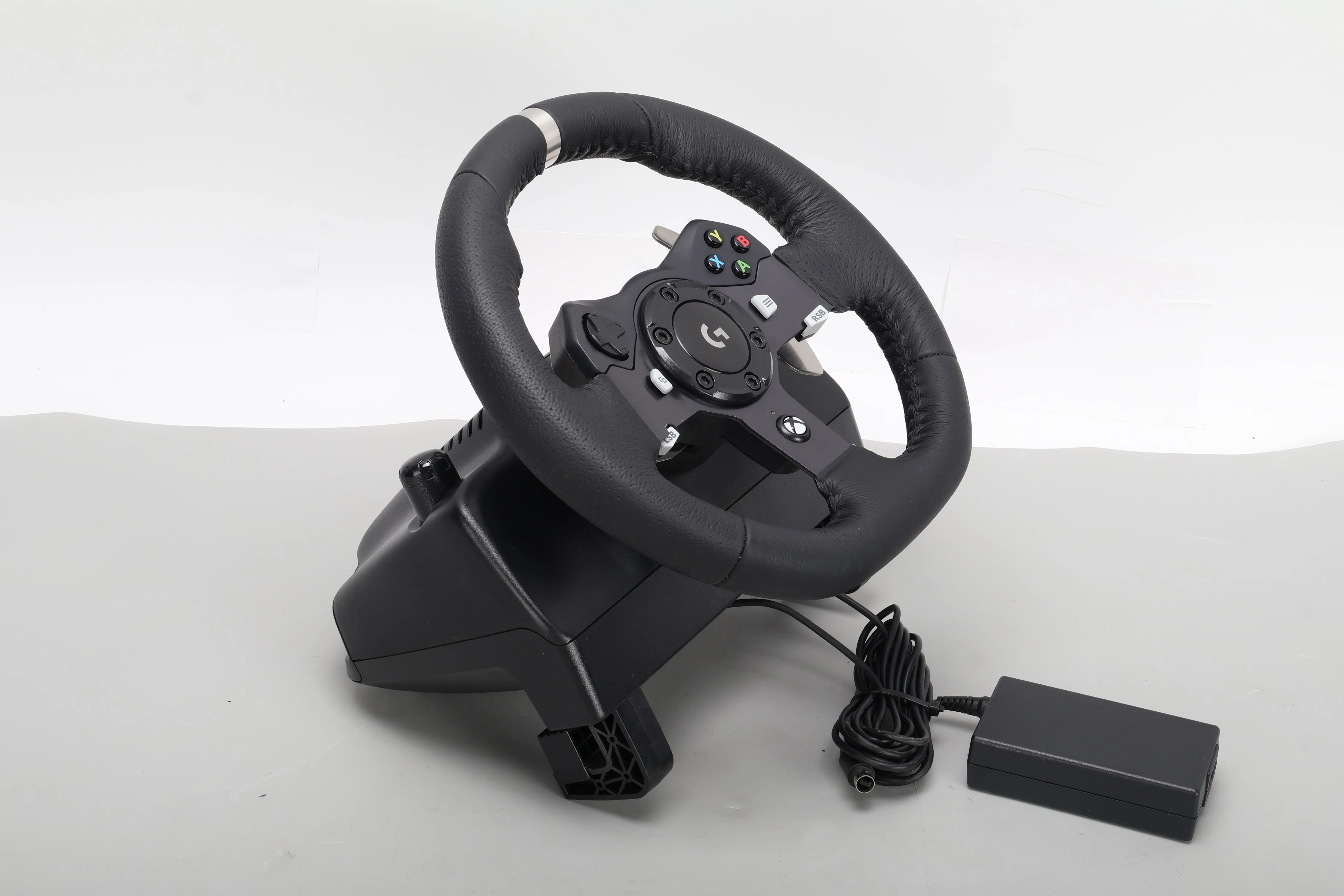 Logitech W-U0004 G920 Driving Force Racing Wheel W/ Pedals & Power Supply AS IS - Image 8