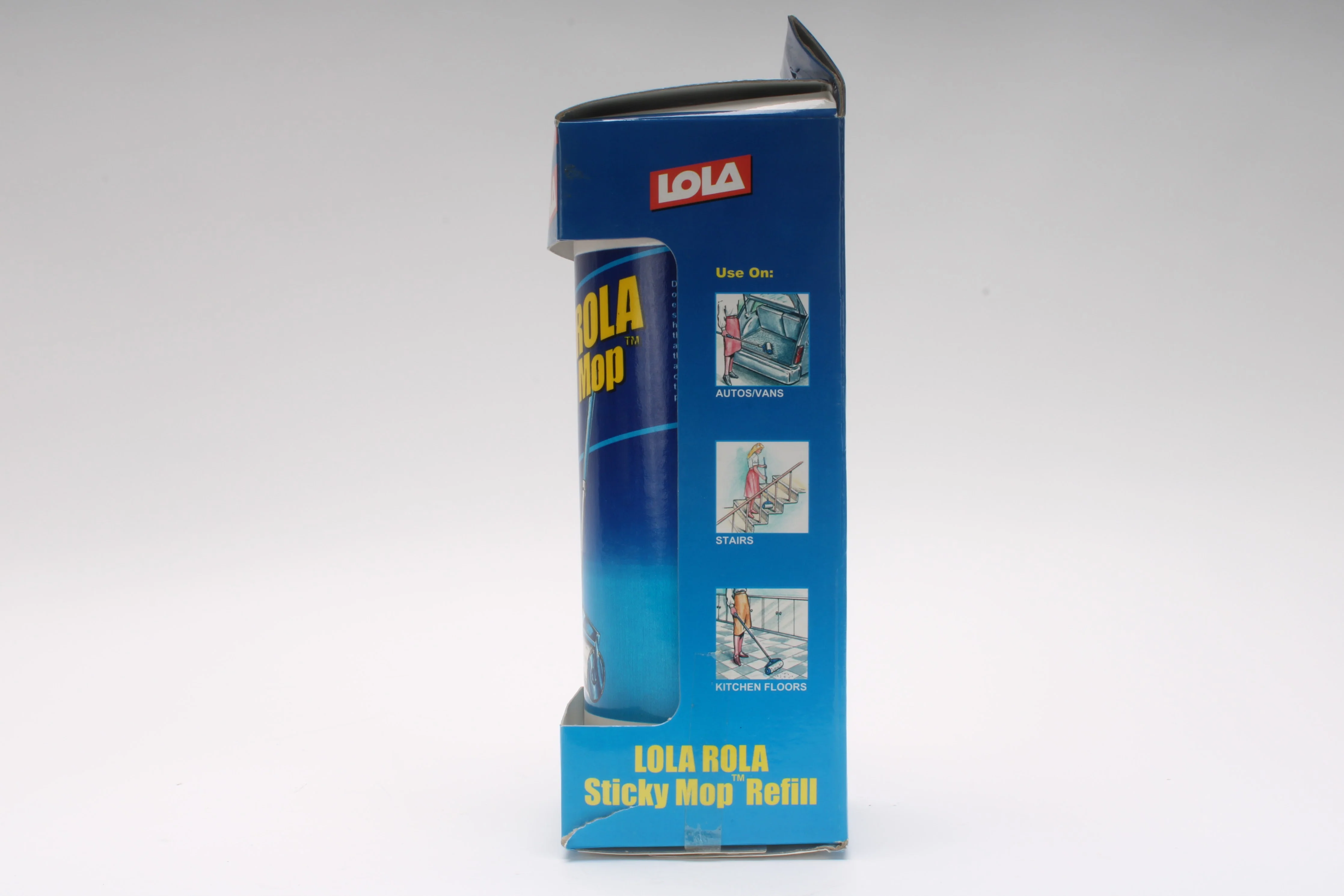 Lola Rola Sticky Mop Refill Original #903 30 Adhesive Sheets - NEW - Image 3